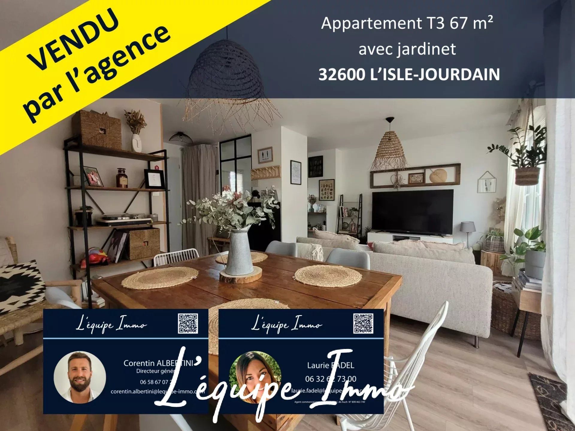 Condominium in L'Isle-Jourdain, Occitanie 12631224