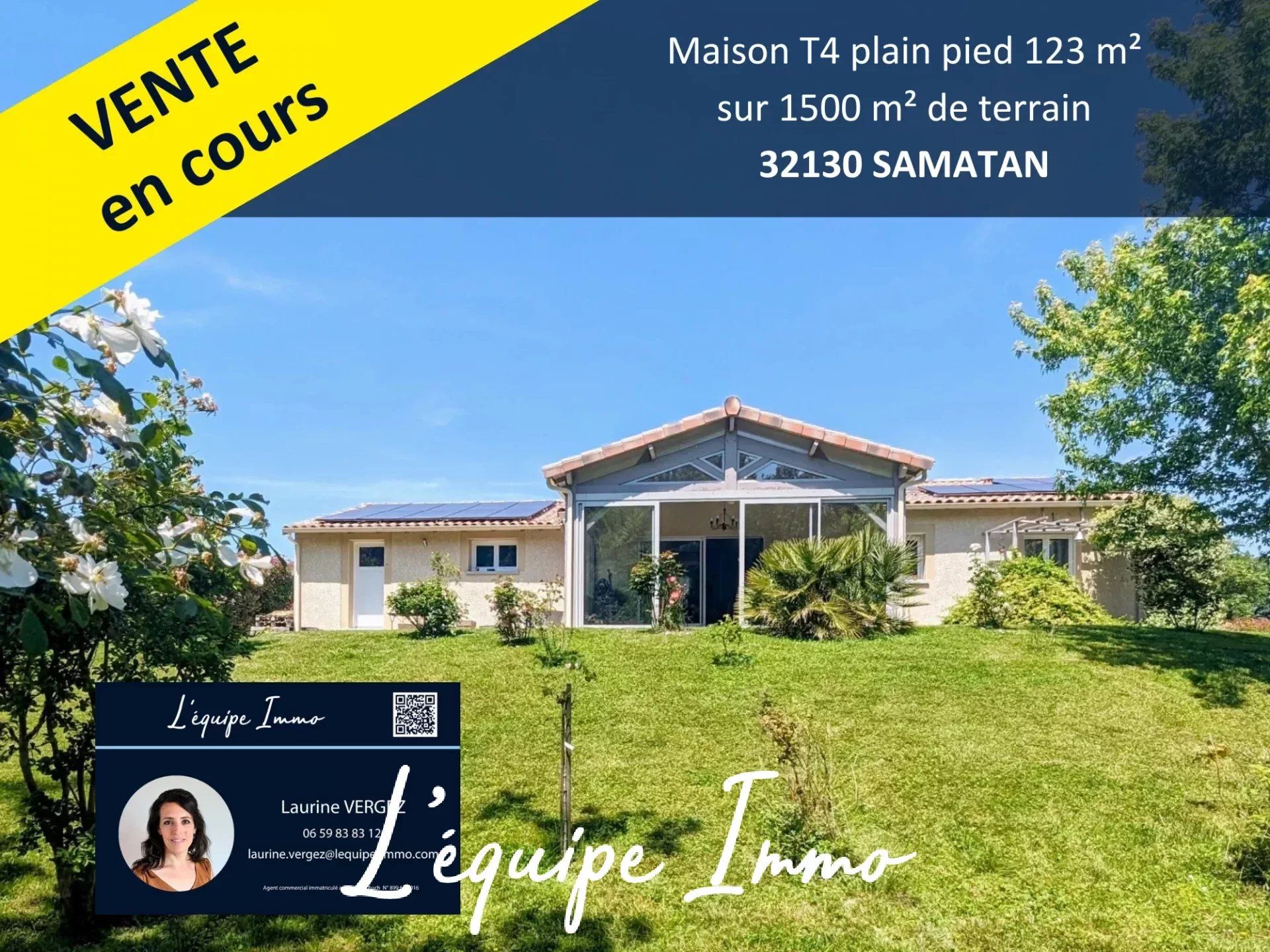 loger dans Samatan, Occitanie 12631235