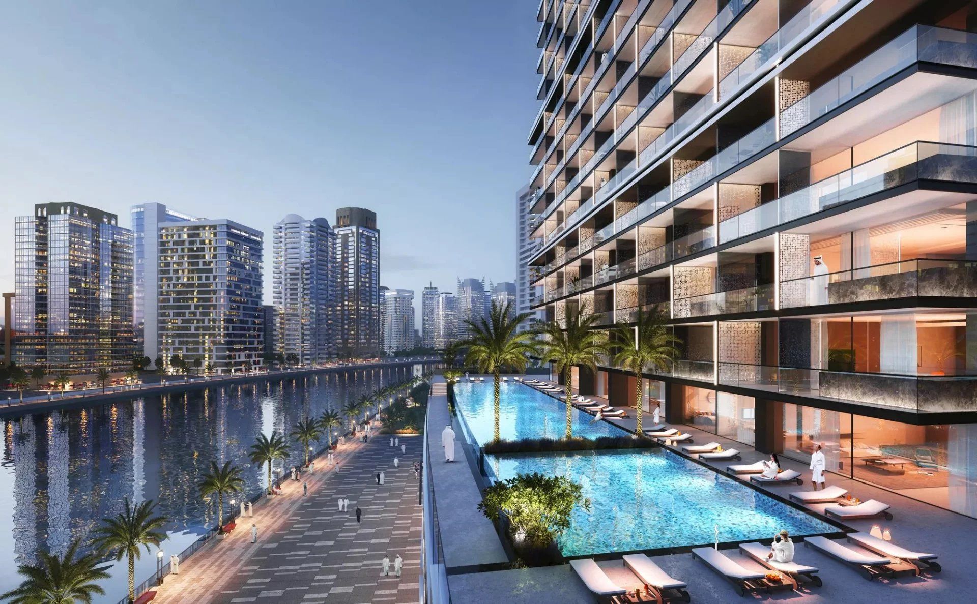 Condominium in Dubai, Dubayy 12631246