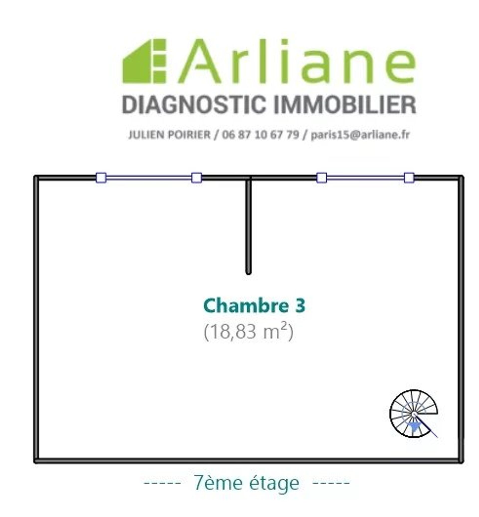 Kondominium dalam Paris 16ème, Paris 12631784