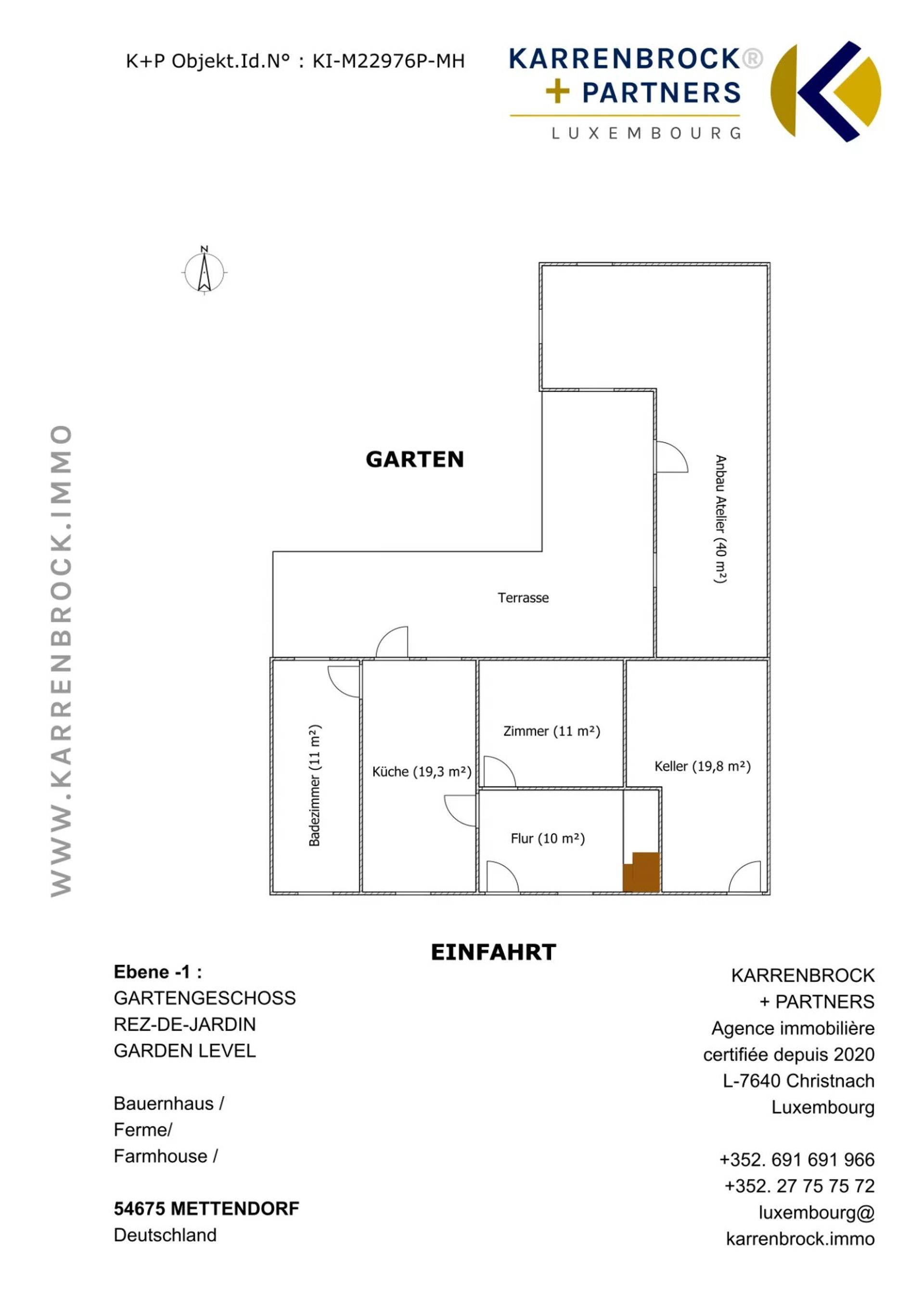 casa en Mettendorf, Eifelkreis Bitburg-Prüm 12631790