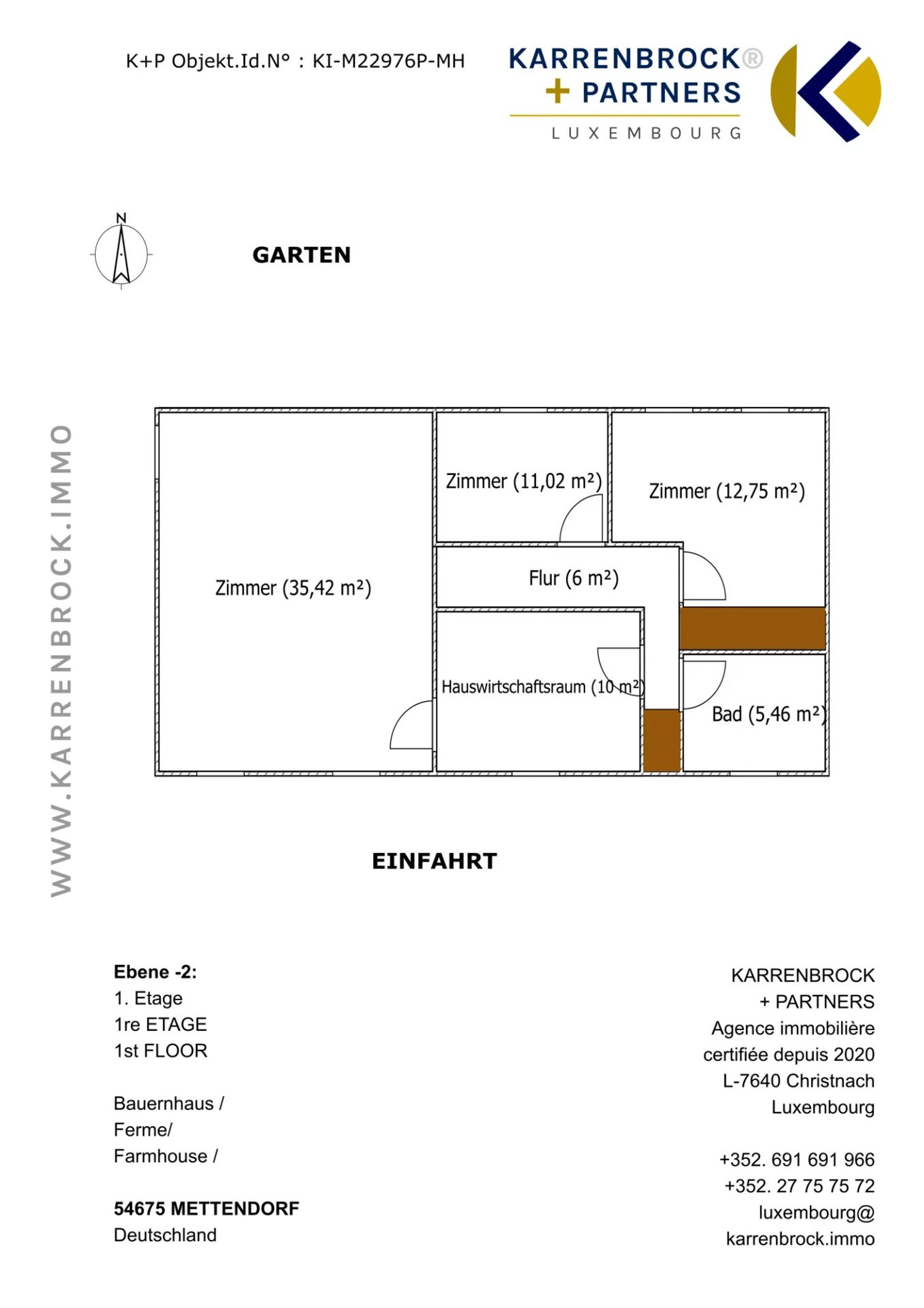 casa en Mettendorf, Eifelkreis Bitburg-Prüm 12631790