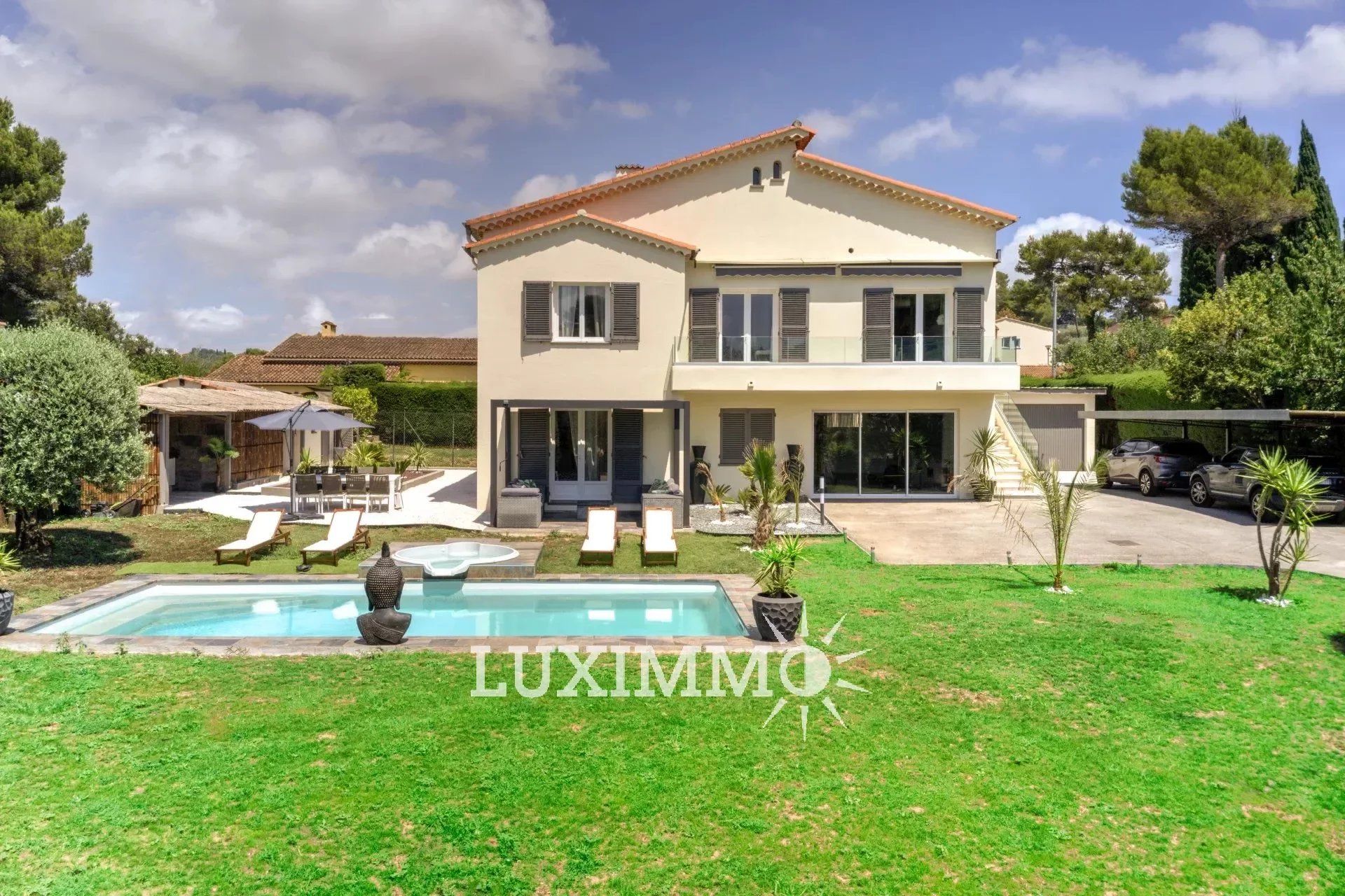 Hus i Mougins, Provence-Alpes-Cote d'Azur 12632035