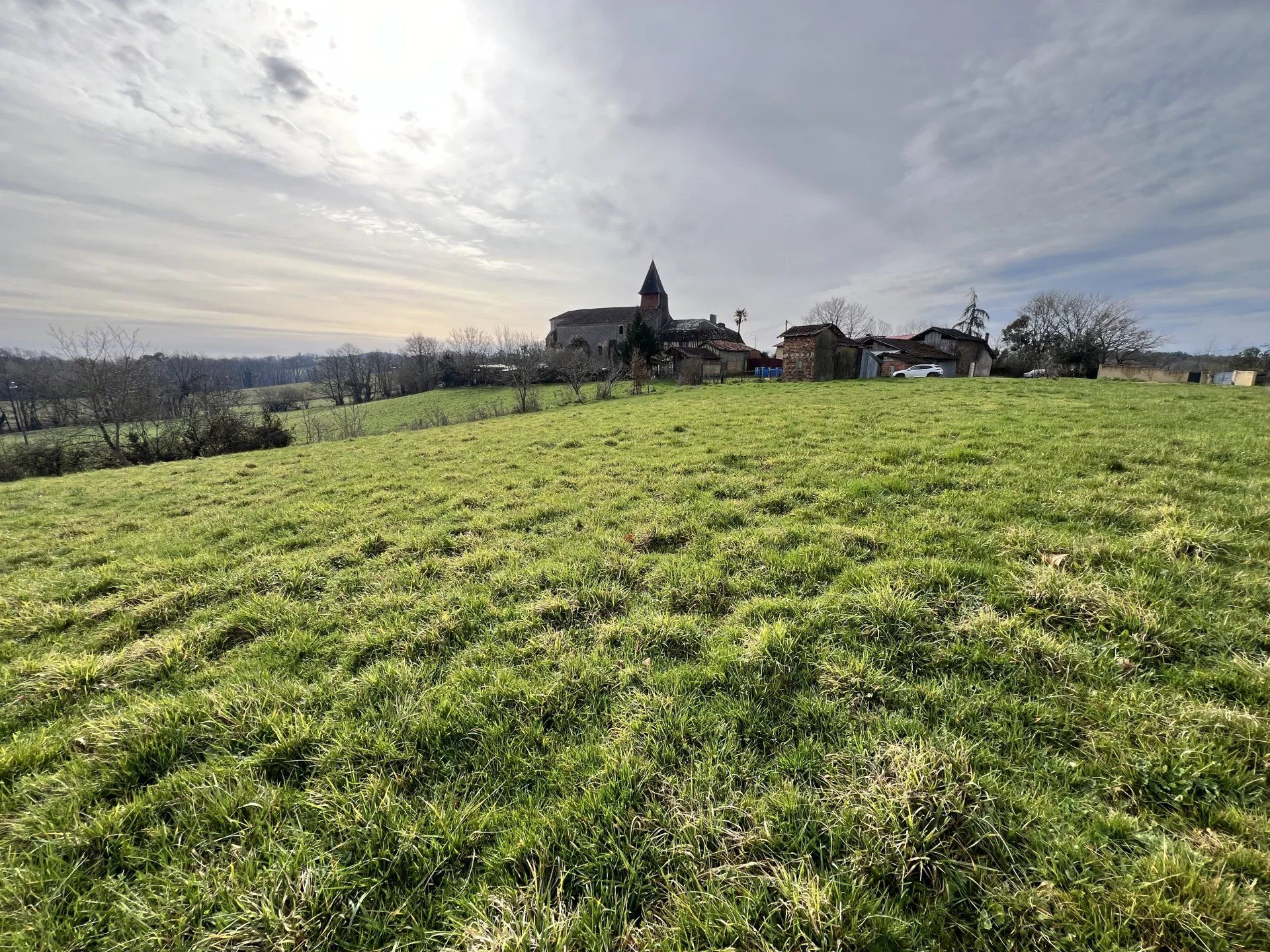 Terre dans Loubedat, Occitanie 12632490