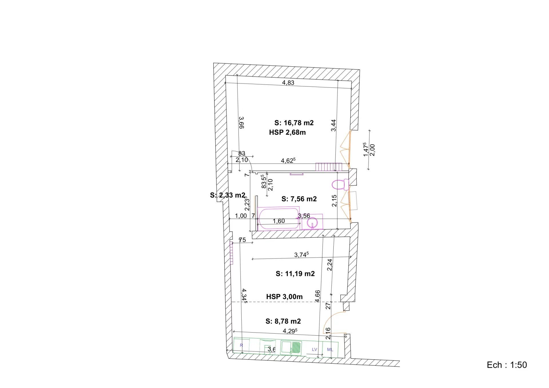 Kondominium dalam Bar-le-Duc, Meuse 12632604