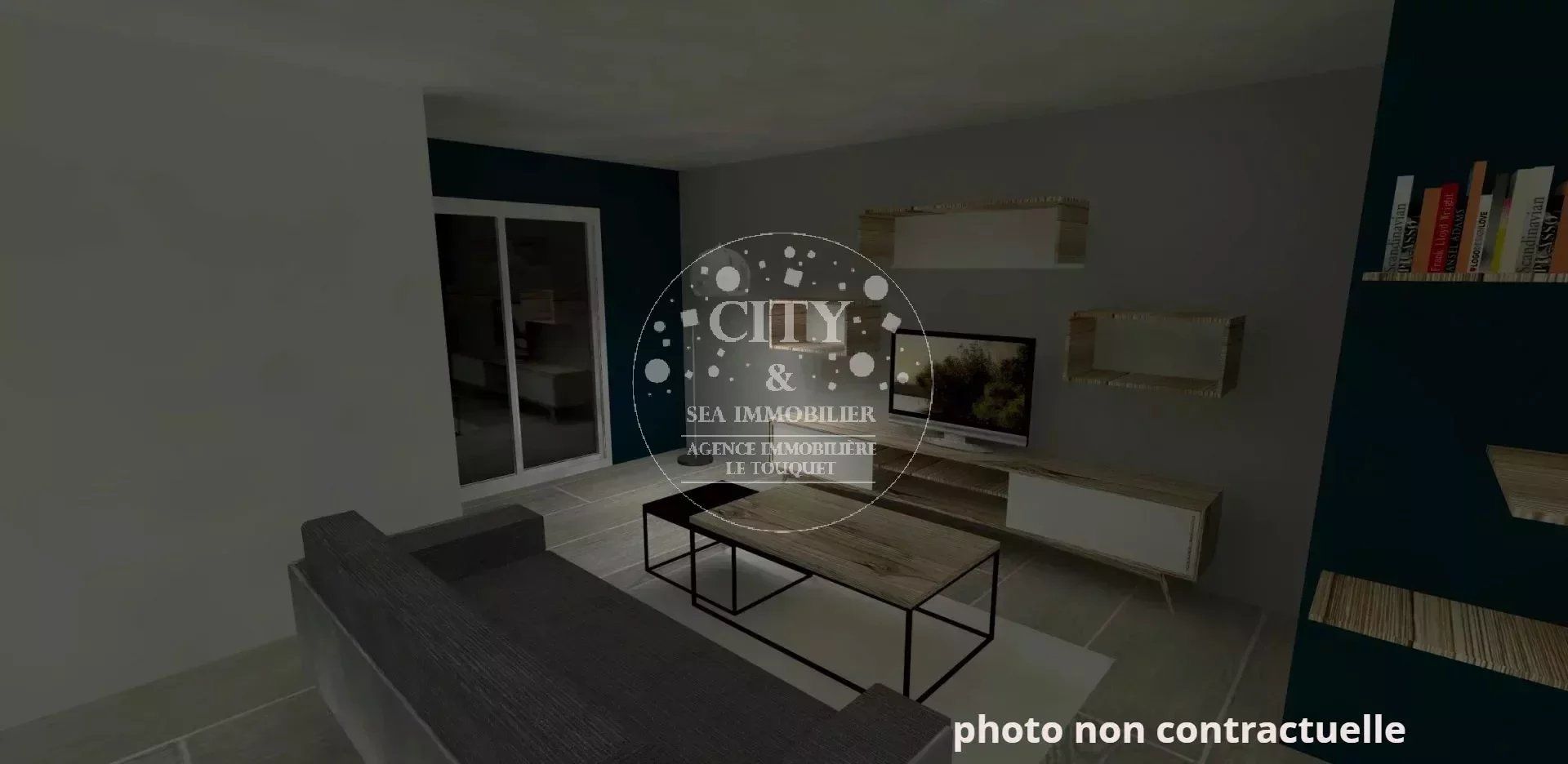 Condominium in Le Touquet-Paris-Plage, Hauts-de-France 12632617