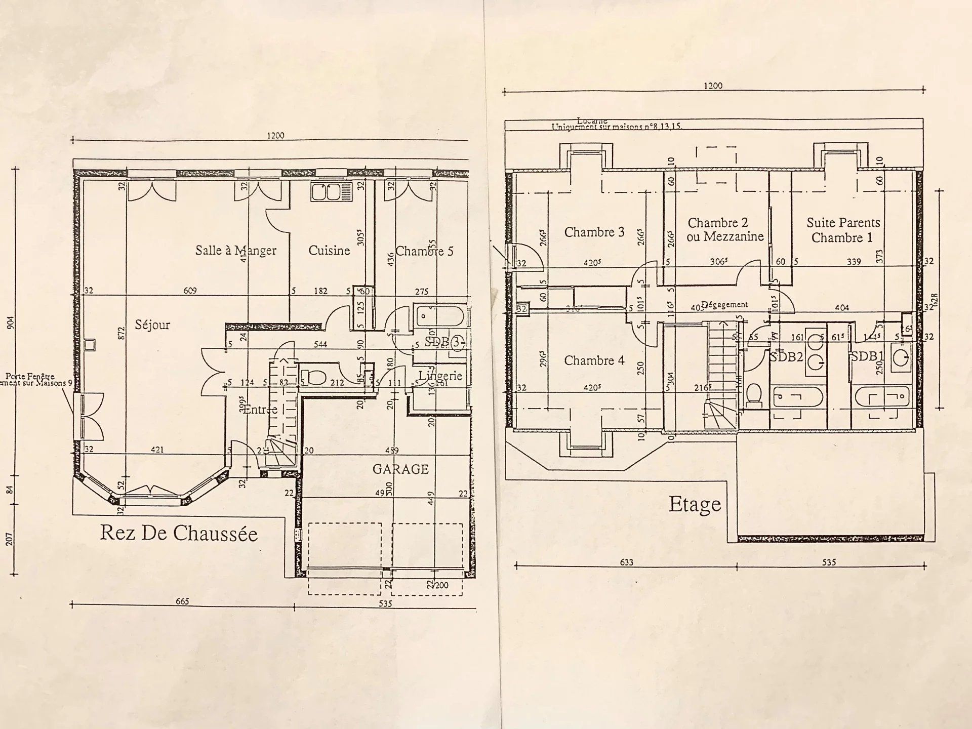 Haus im Voisins-le-Bretonneux, Ile-de-France 12632658