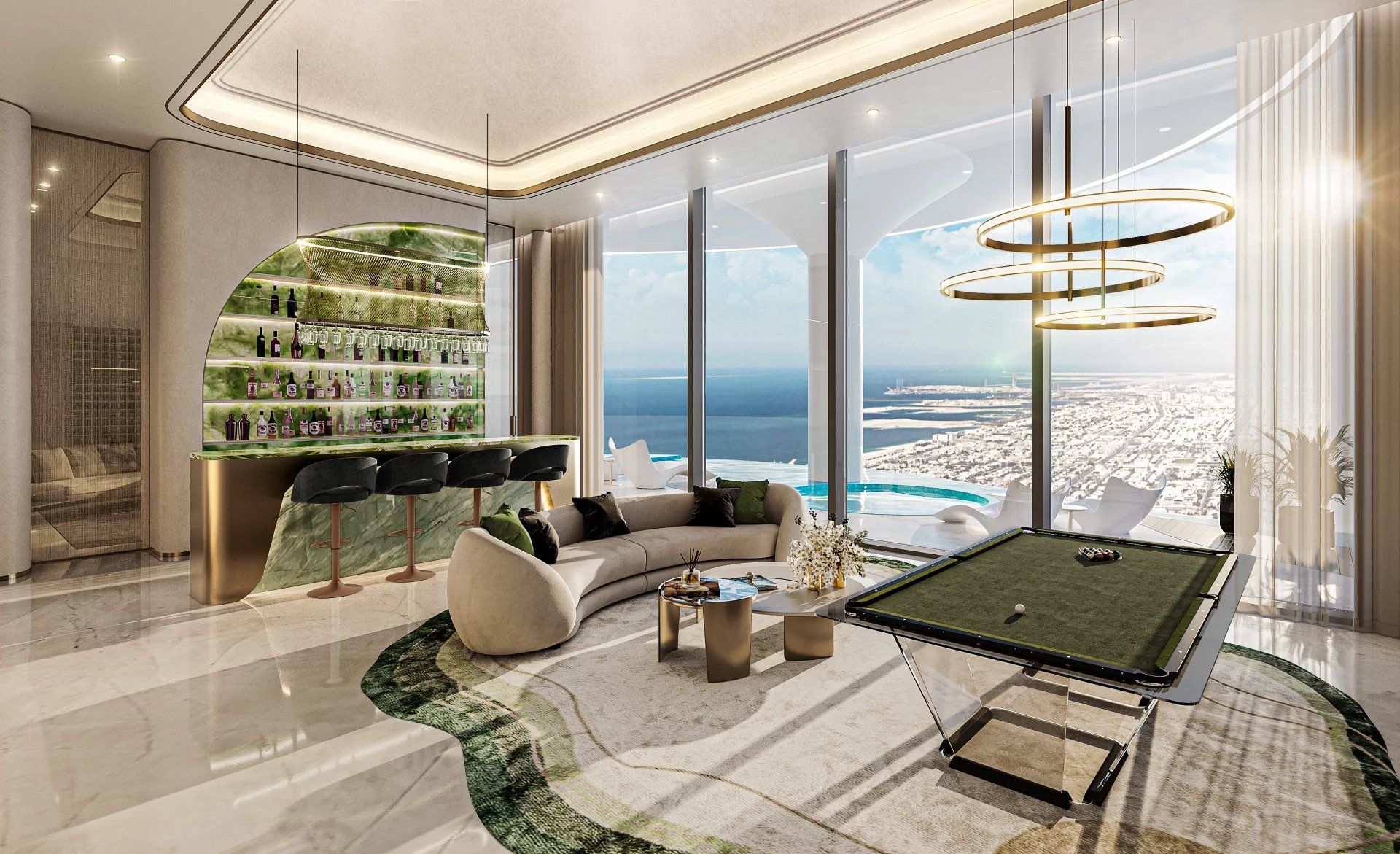 Condominio en Jumeirah, Dubai 12632667