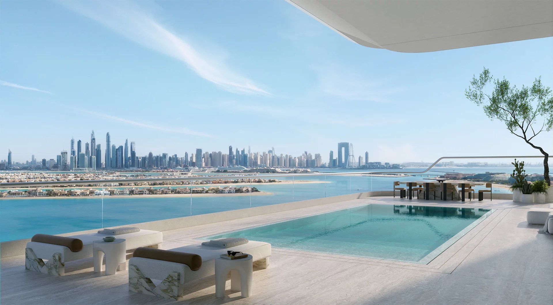 Osakehuoneisto sisään Palm Jumeirah, Dubai 12632763