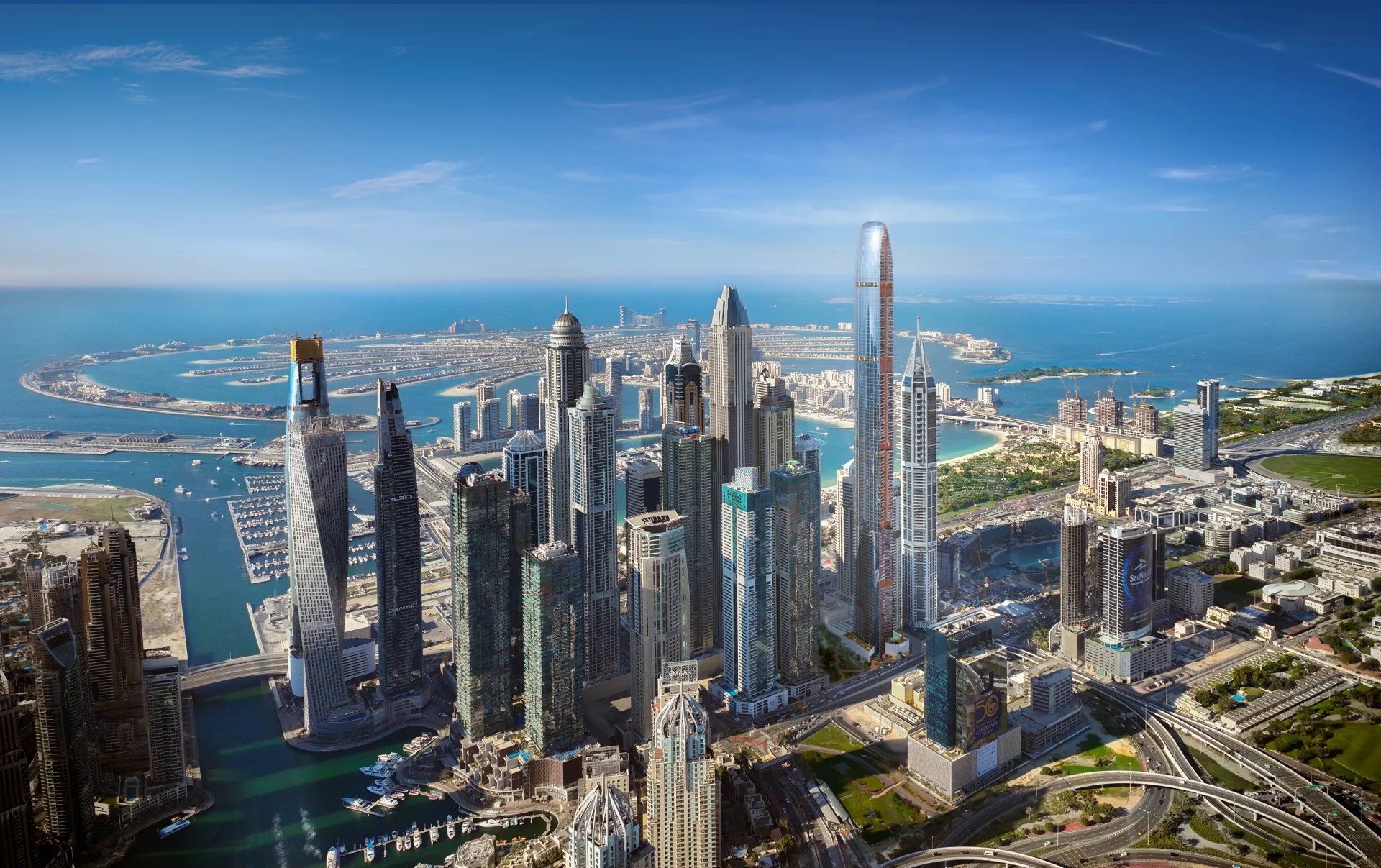 Condominium dans Dubai, Dubaï 12632769