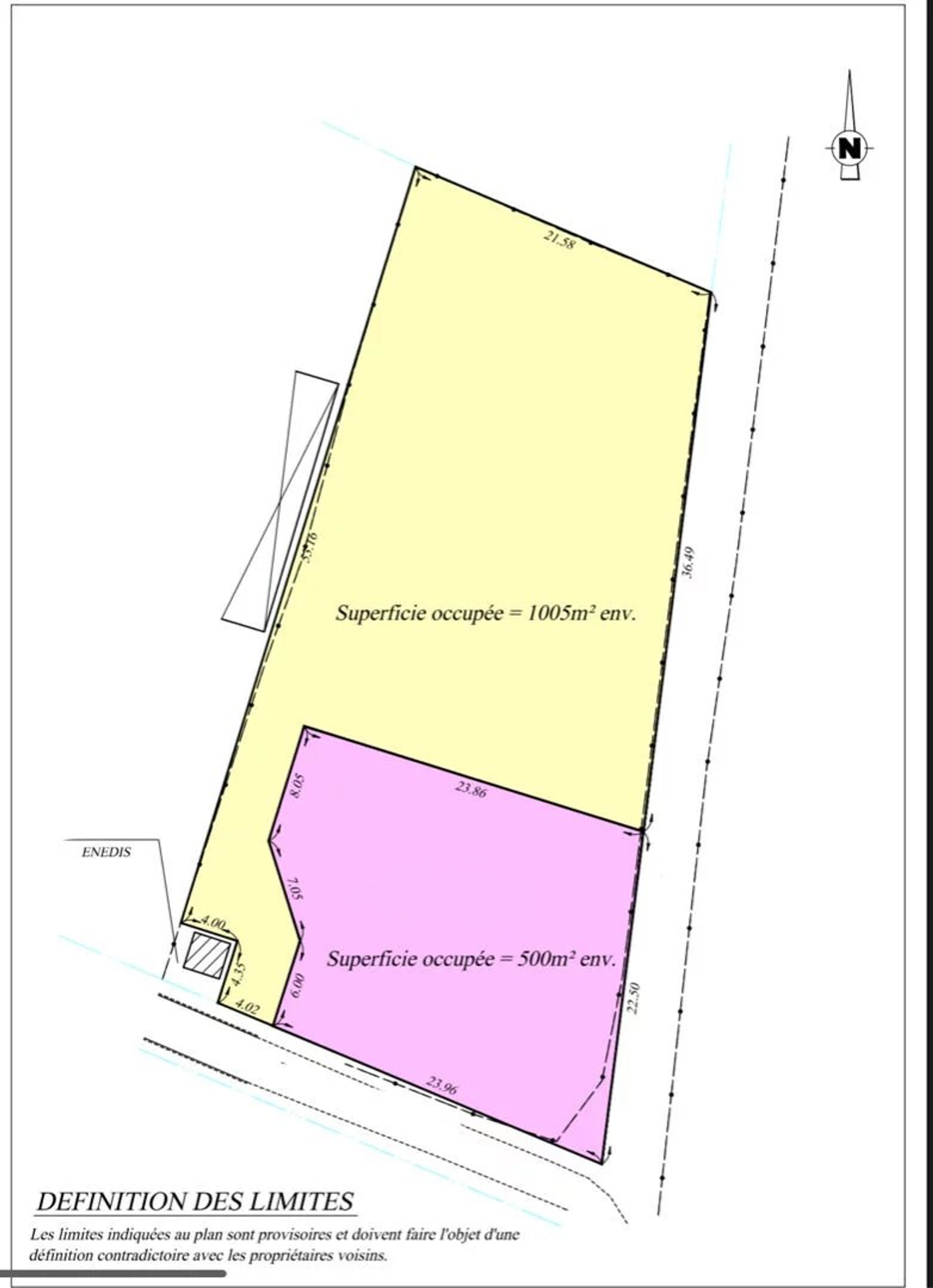 Land im Camphin-en-Carembault, Hauts-de-France 12632979