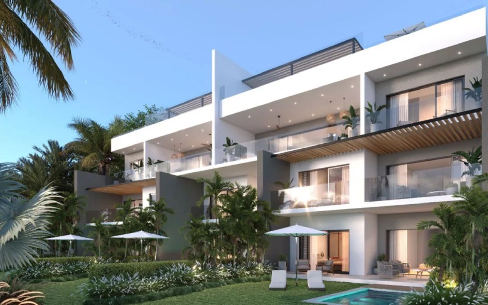 Condominio nel Anna, Fiume nero 12633216