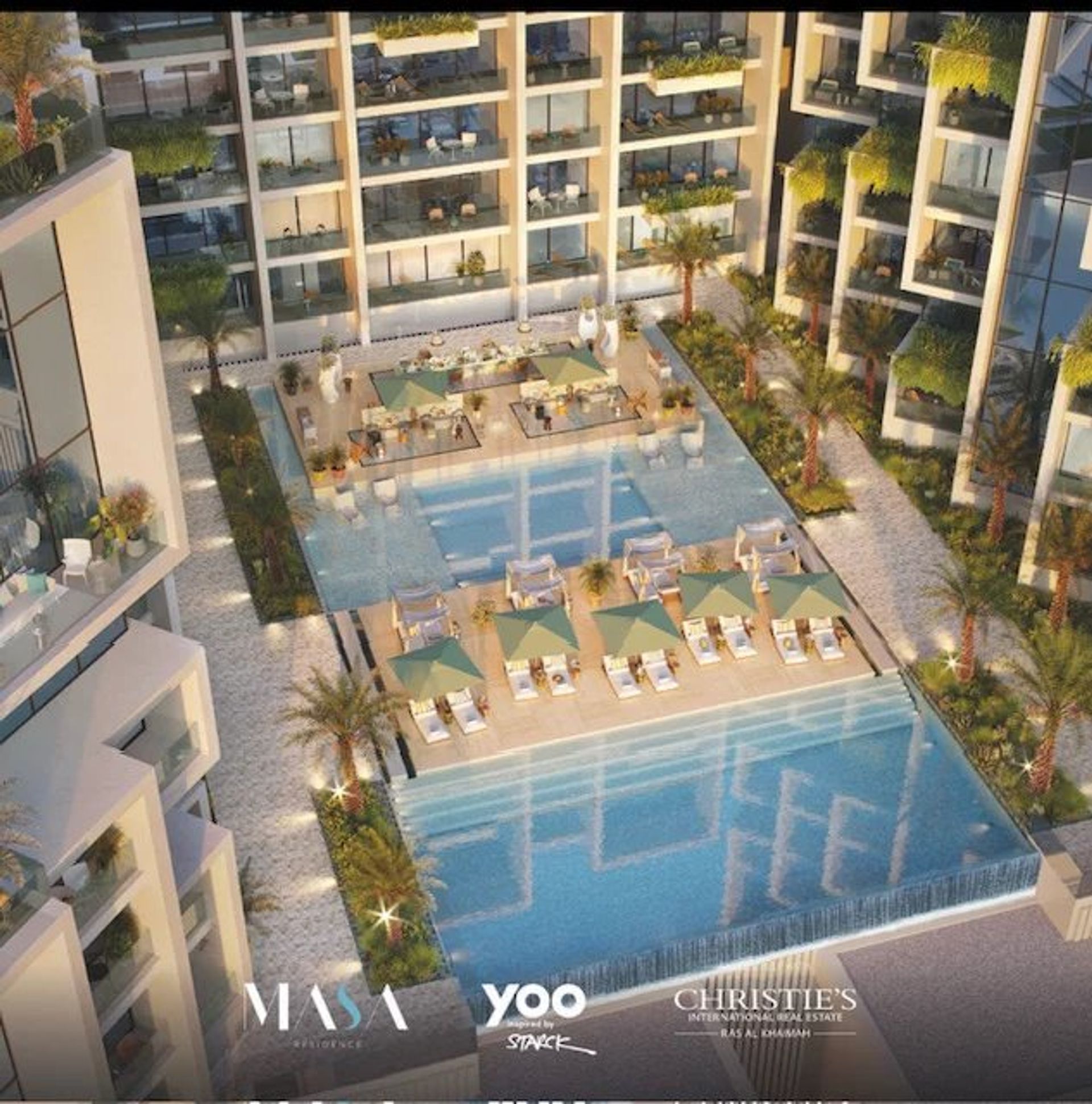 Condominium in Al Marjan Island, Ras Al Khaimah 12633487