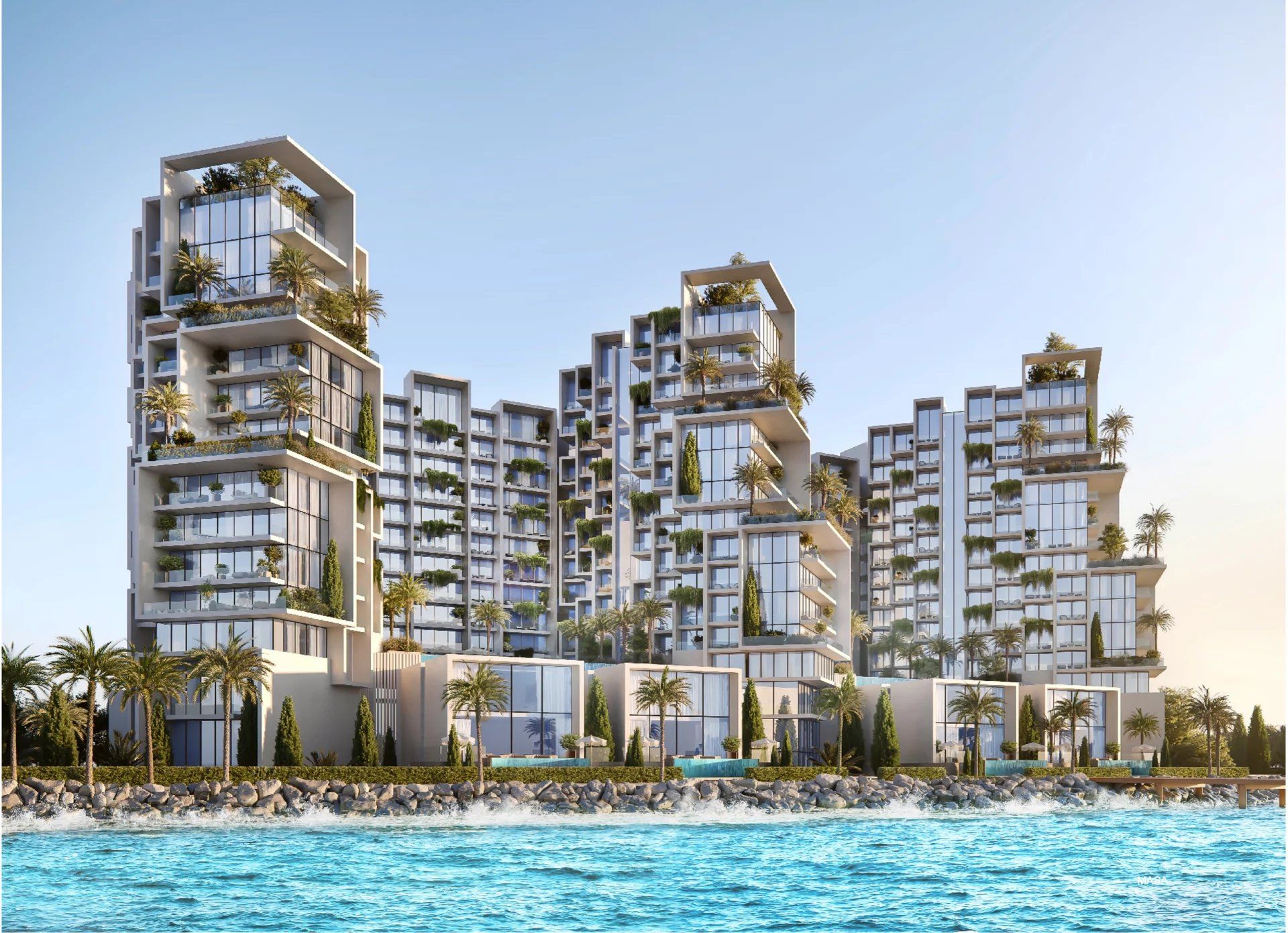 Condominium in Al Marjan Island, Ras Al Khaimah 12633487