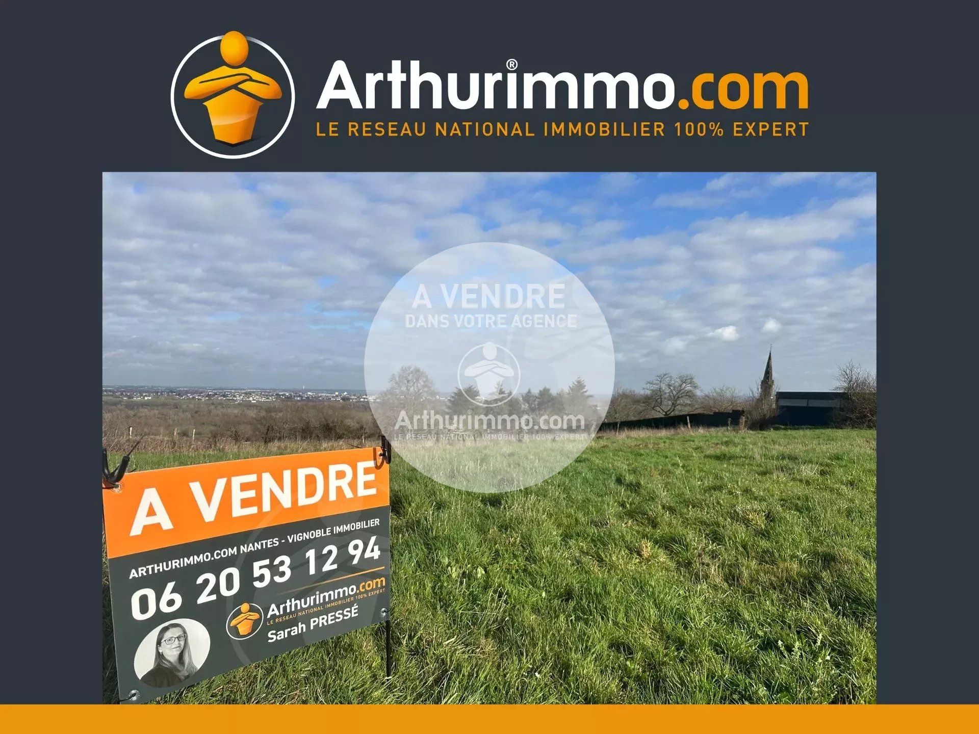 Land im Drain, Pays de la Loire 12633530