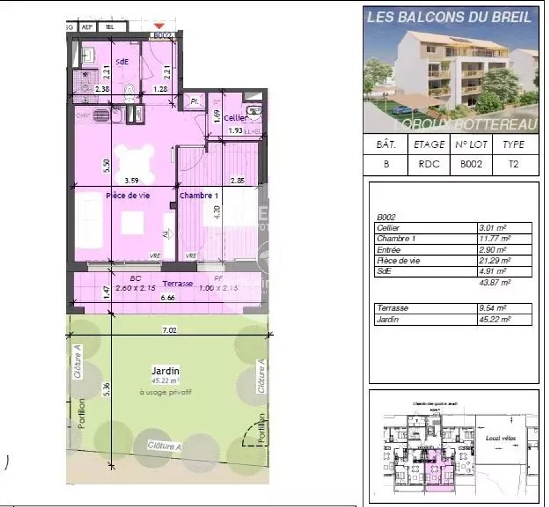 Kondominium di Le Loroux-Bottereau, Loire-Atlantique 12633538