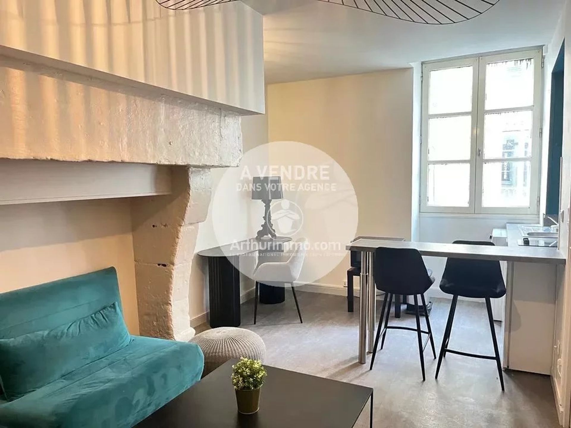 Osakehuoneisto sisään Nantes, Loire-Atlantique 12633544