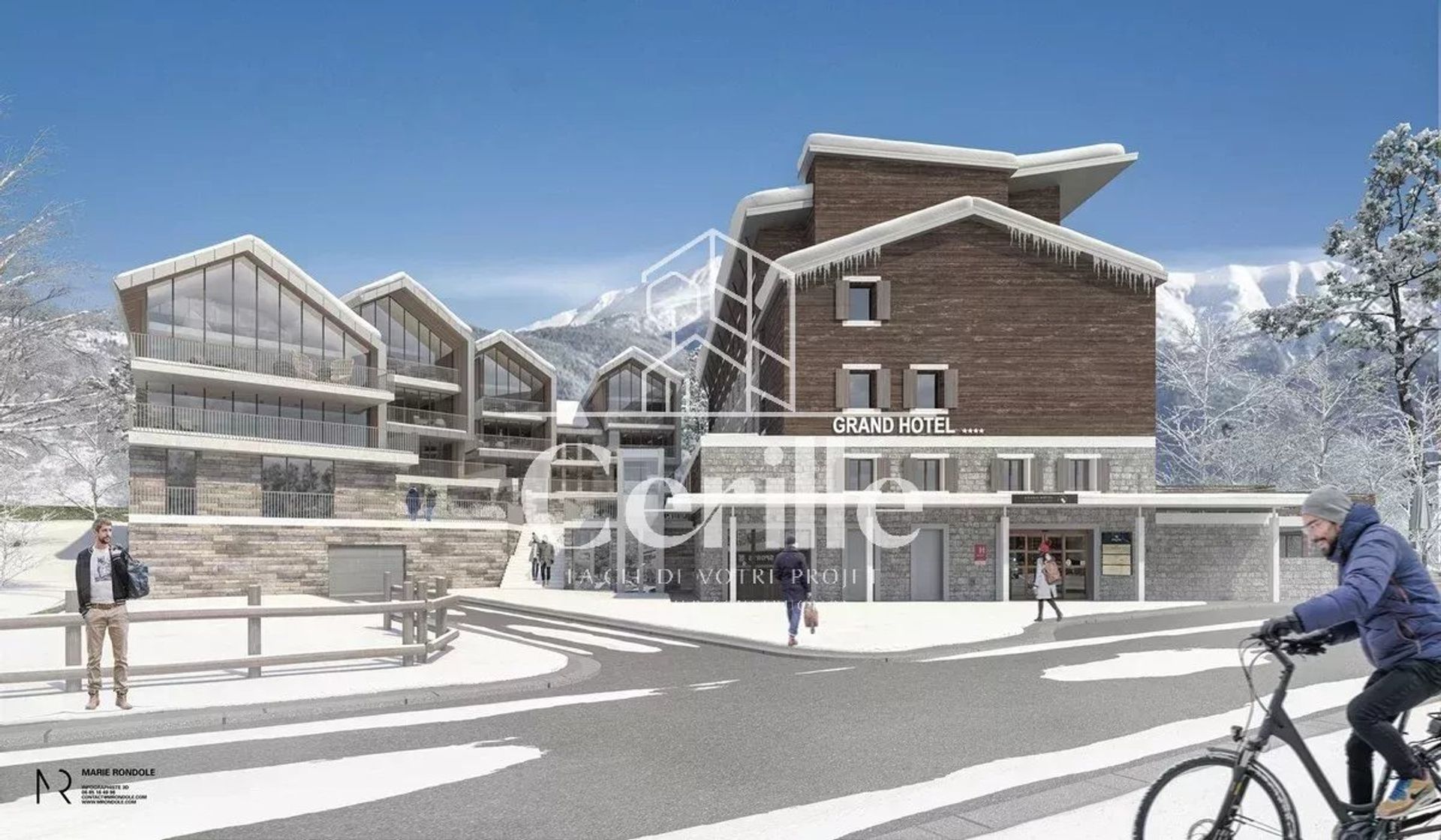 公寓 在 La Salle-les-Alpes, Provence-Alpes-Cote d'Azur 12634563