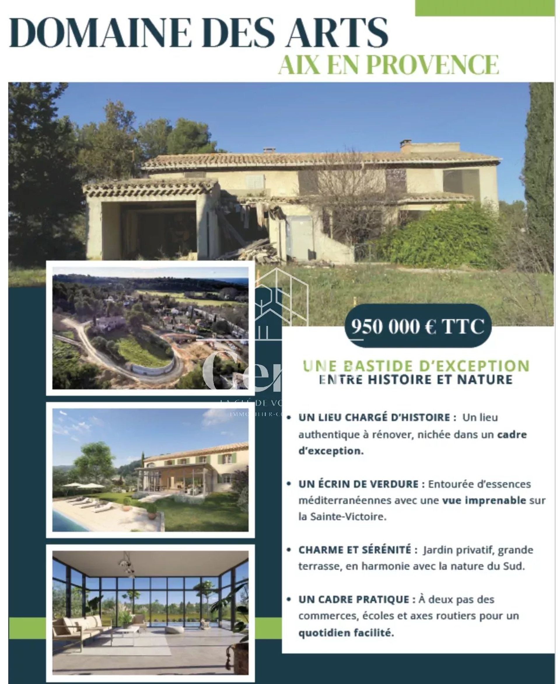 Hus i Aix-en-Provence, Bouches-du-Rhône 12634567