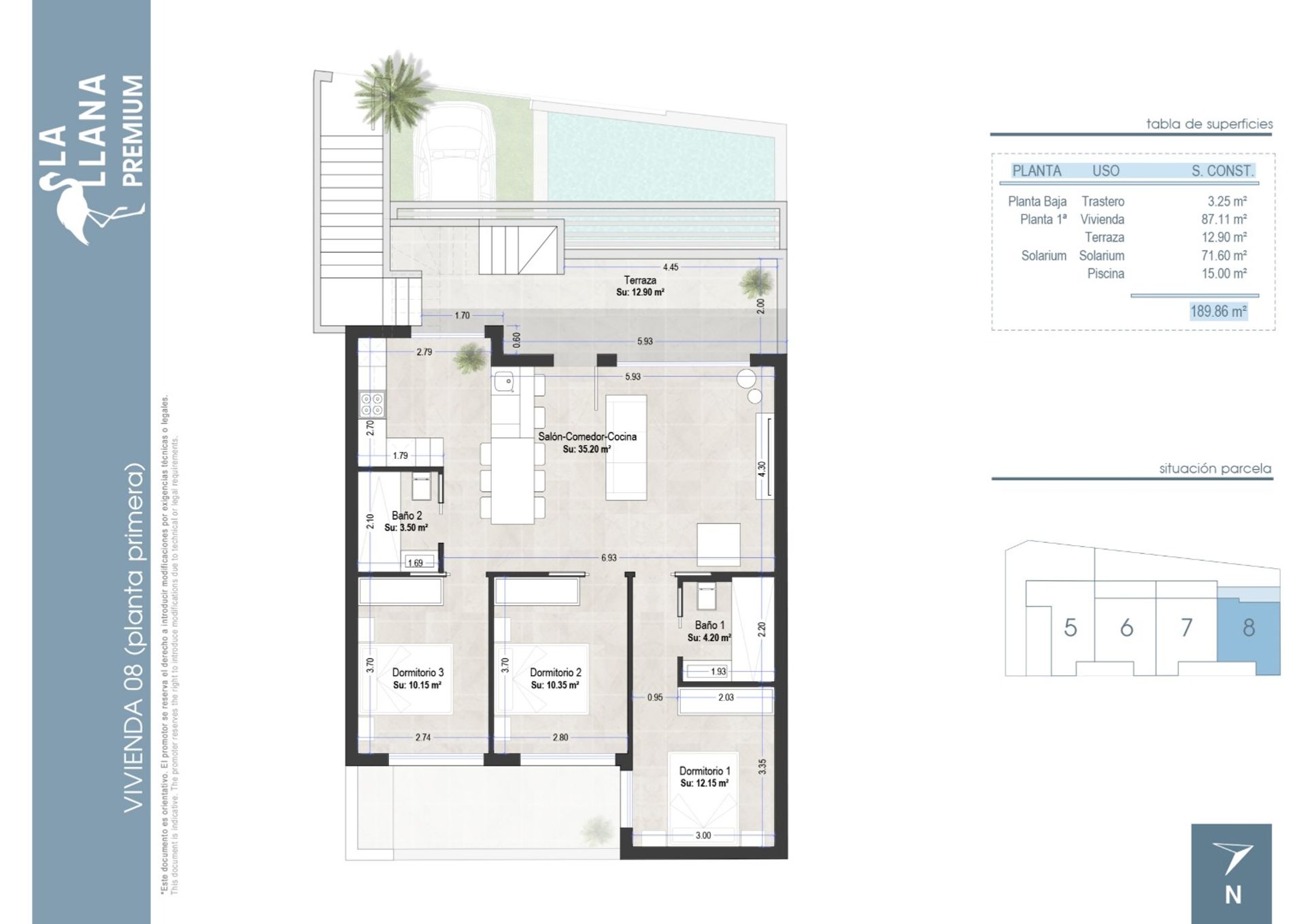 Kondominium dalam Los Albaladejos, Murcia 12635601