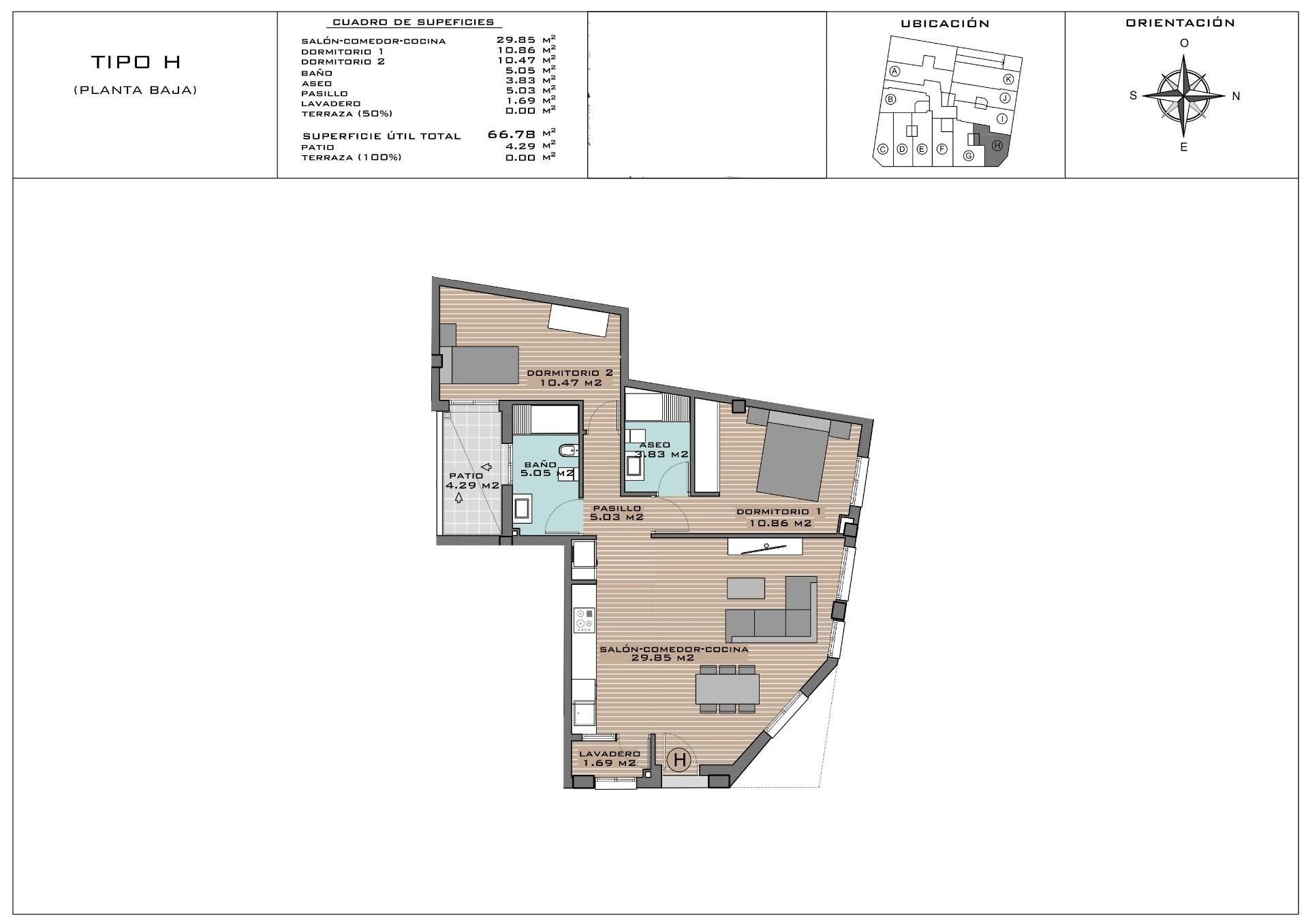 Condominium in Algorfa, Comunidad Valenciana 12635616