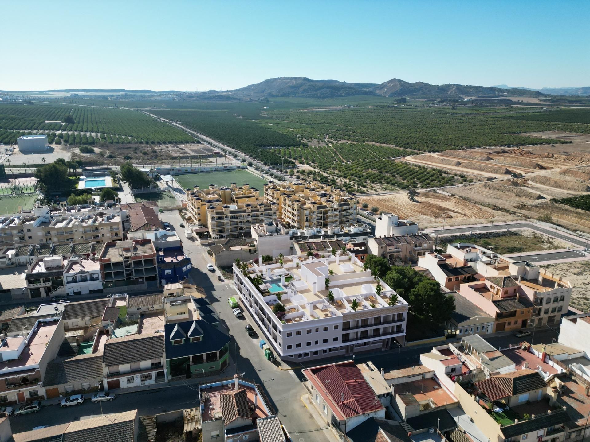 Condominium in Algorfa, Comunidad Valenciana 12635616