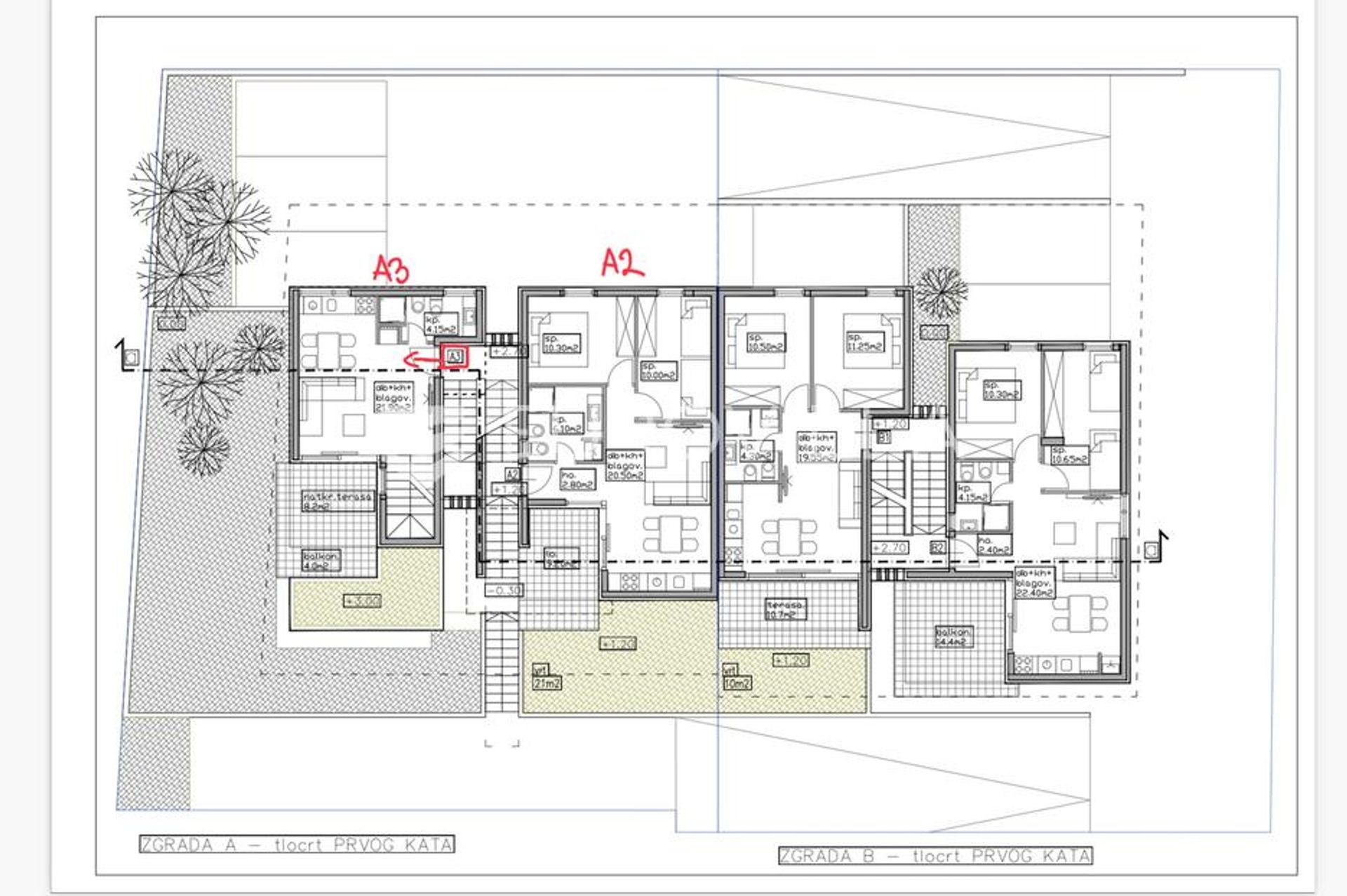 Kondominium dalam Lovrečica, Istarska županija 12635676