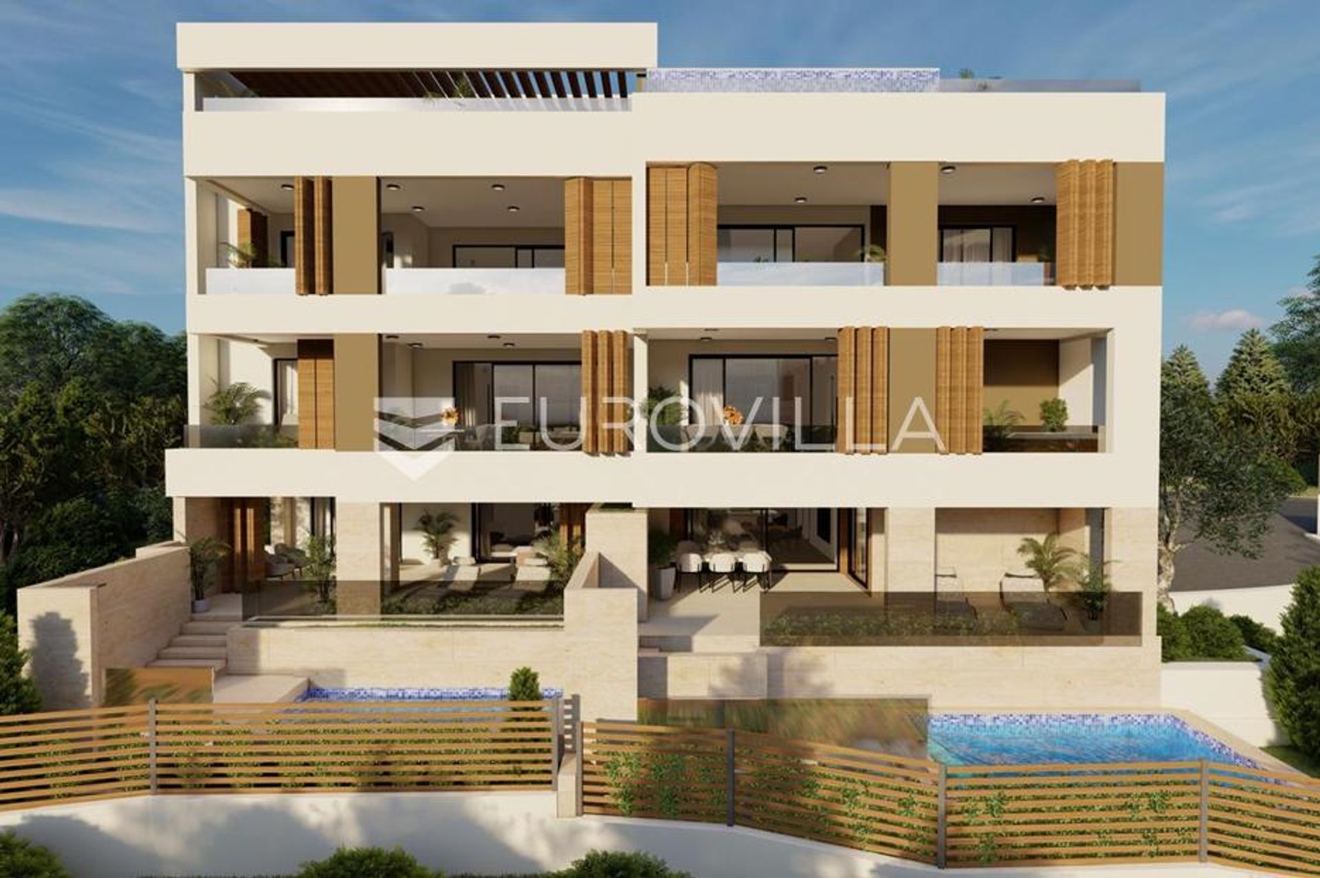 Condominio nel Primošten, Šibensko-kninska županija 12635766