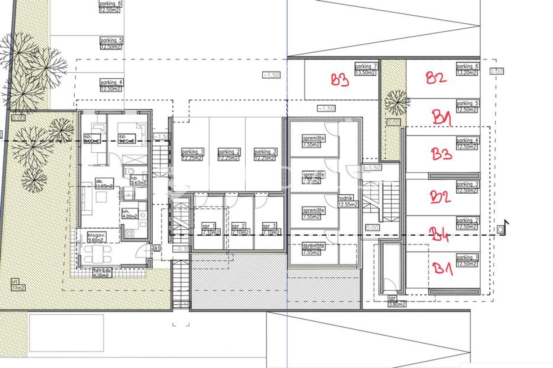 Condominio nel Cepljani, Istarska Zupanija 12635772