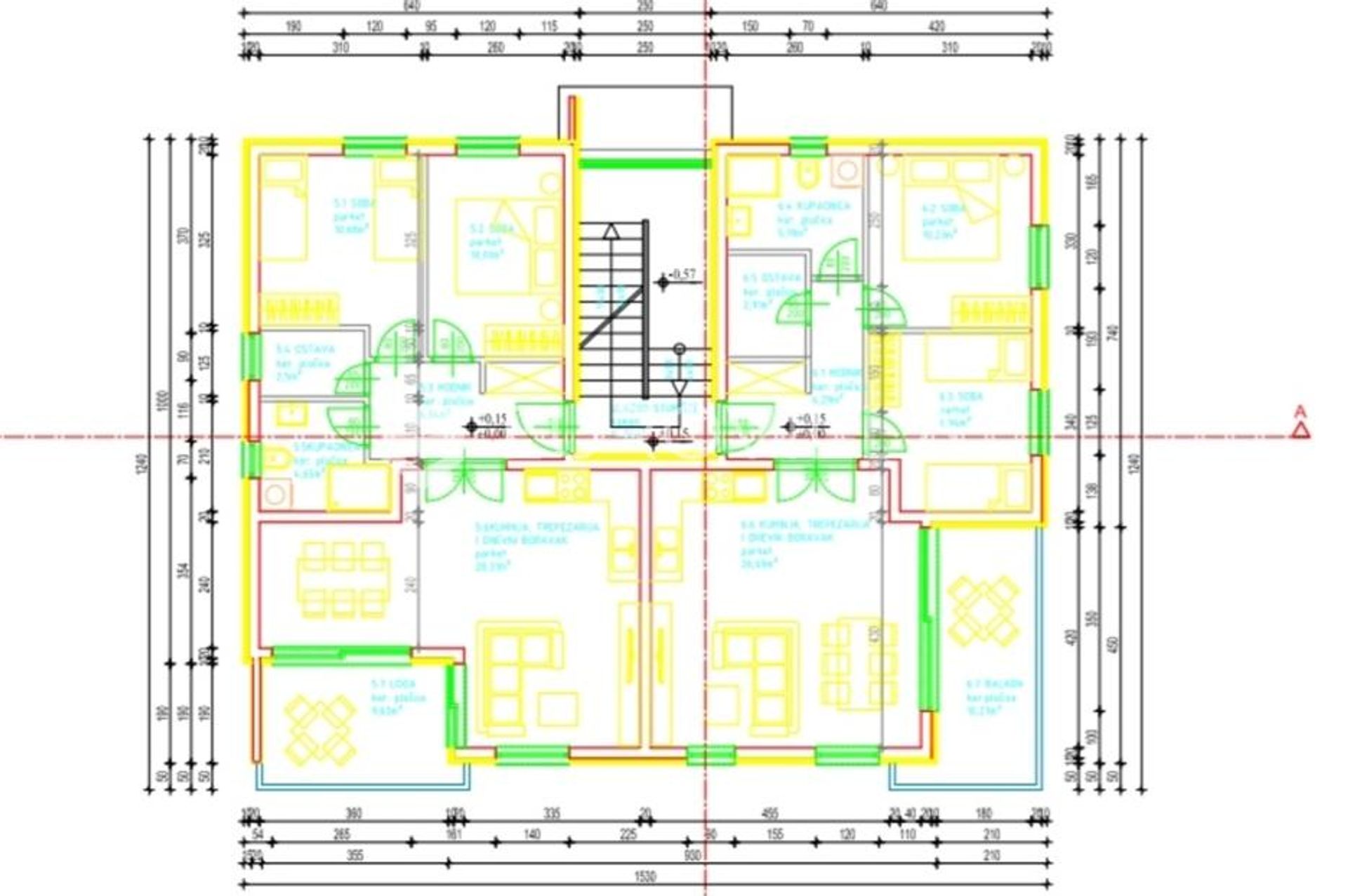 Kondominium w Sveti Petar na Moru, Zadarska županija 12635774