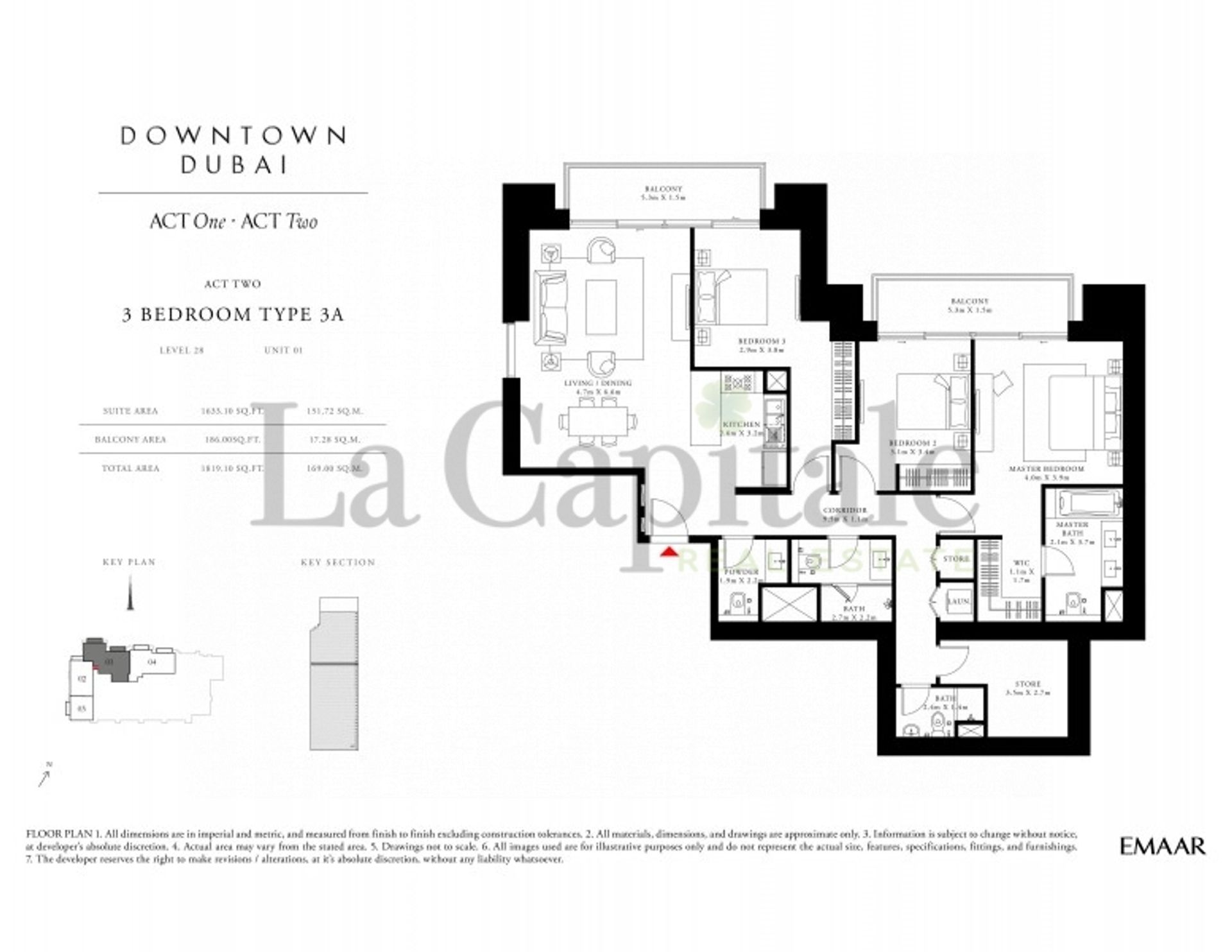 Condominium in Dubai, Dubai 12635782