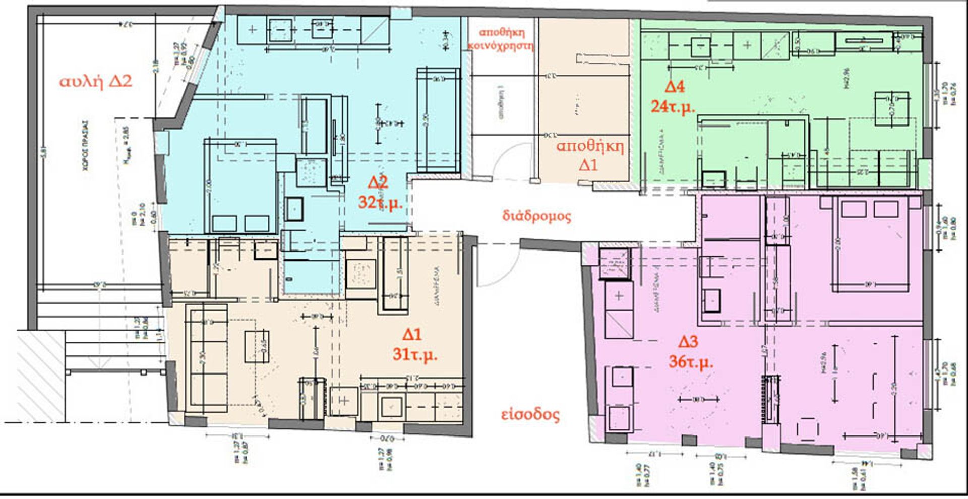 Condominio nel Thessaloniki,  12635800