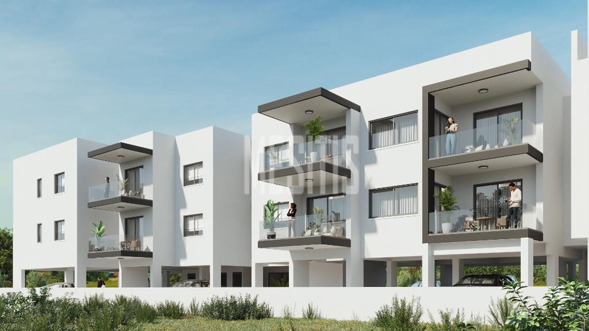 Кондоминиум в Perivolia, Larnaca 12636149