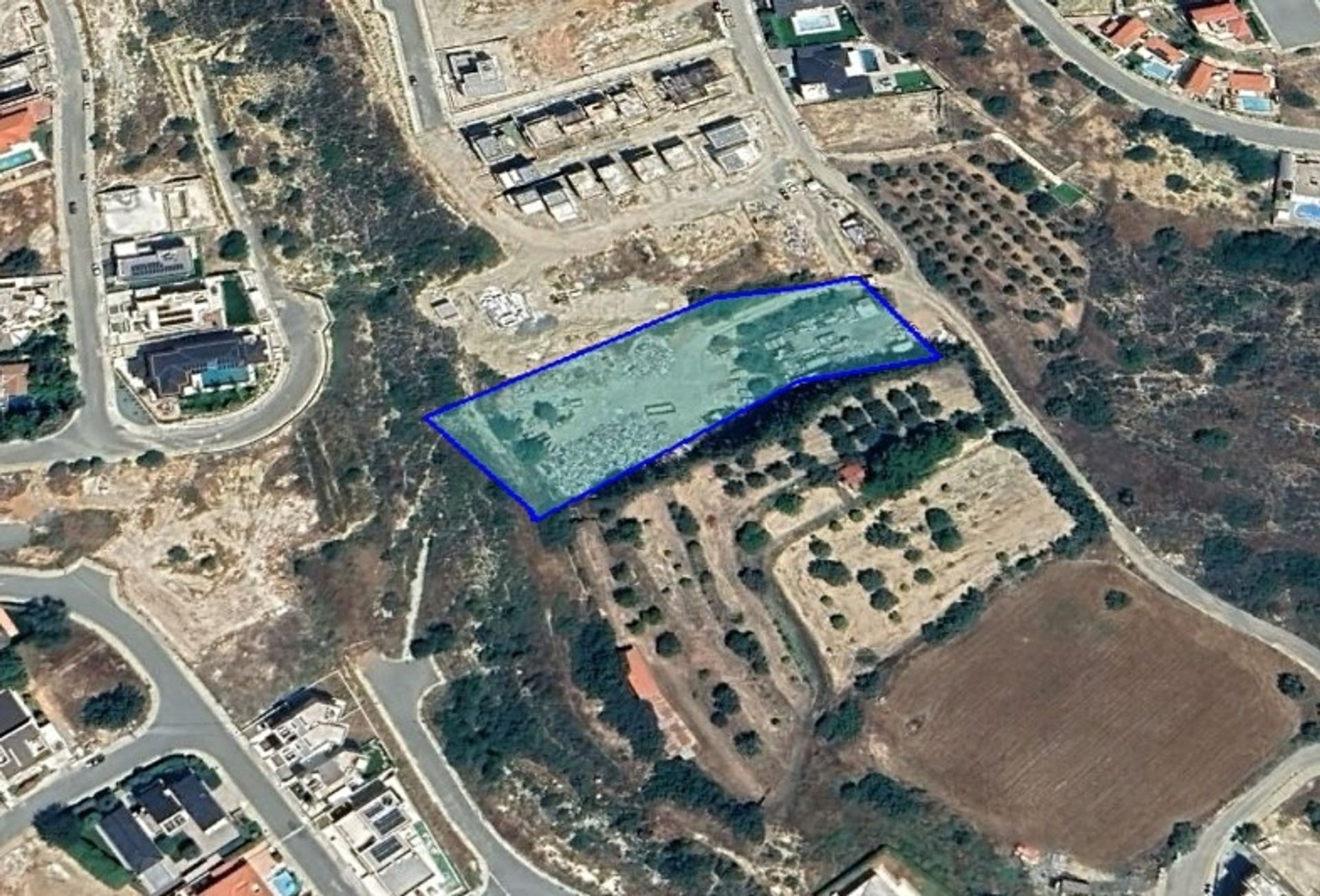 Land in Agios Athanasios, Lemesos 12636536