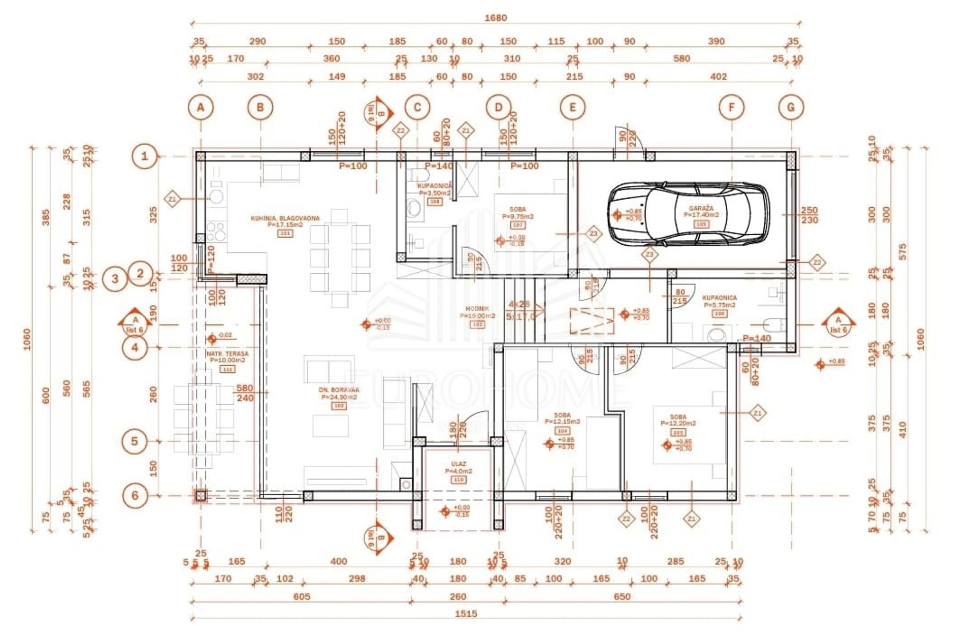 Casa nel Privlaka, Zadar County 12636702