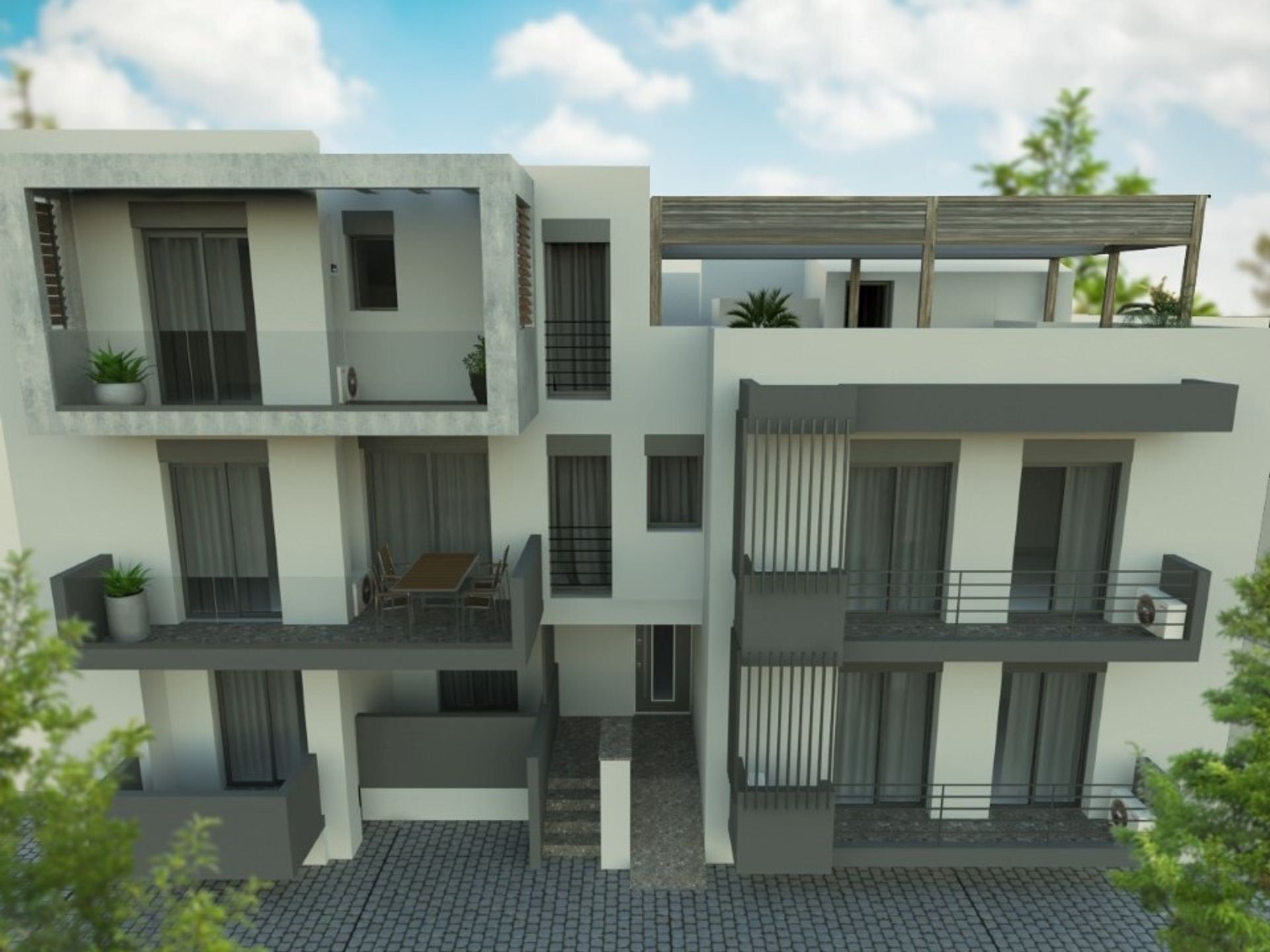 Condominium dans Efkarpia, Kentriki Makedonia 12638730