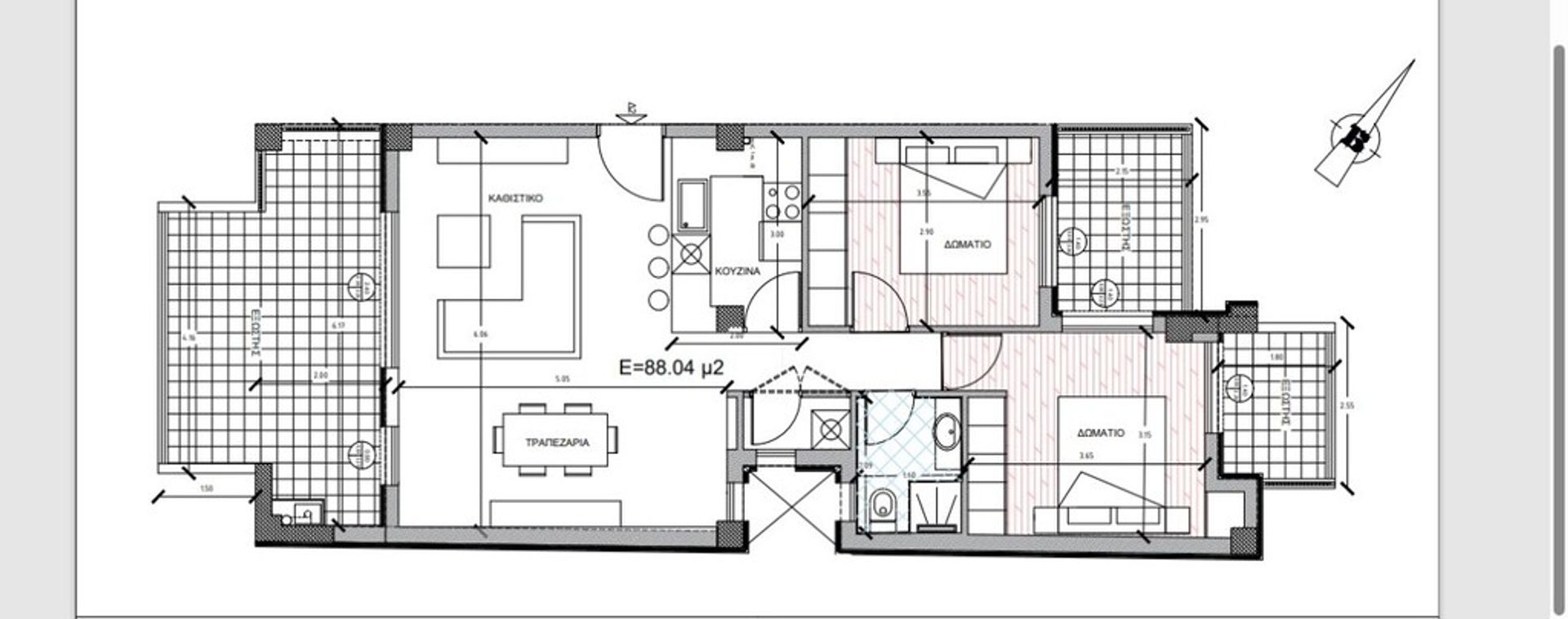 Condominium dans Efkarpia, Kentriki Makedonia 12638730