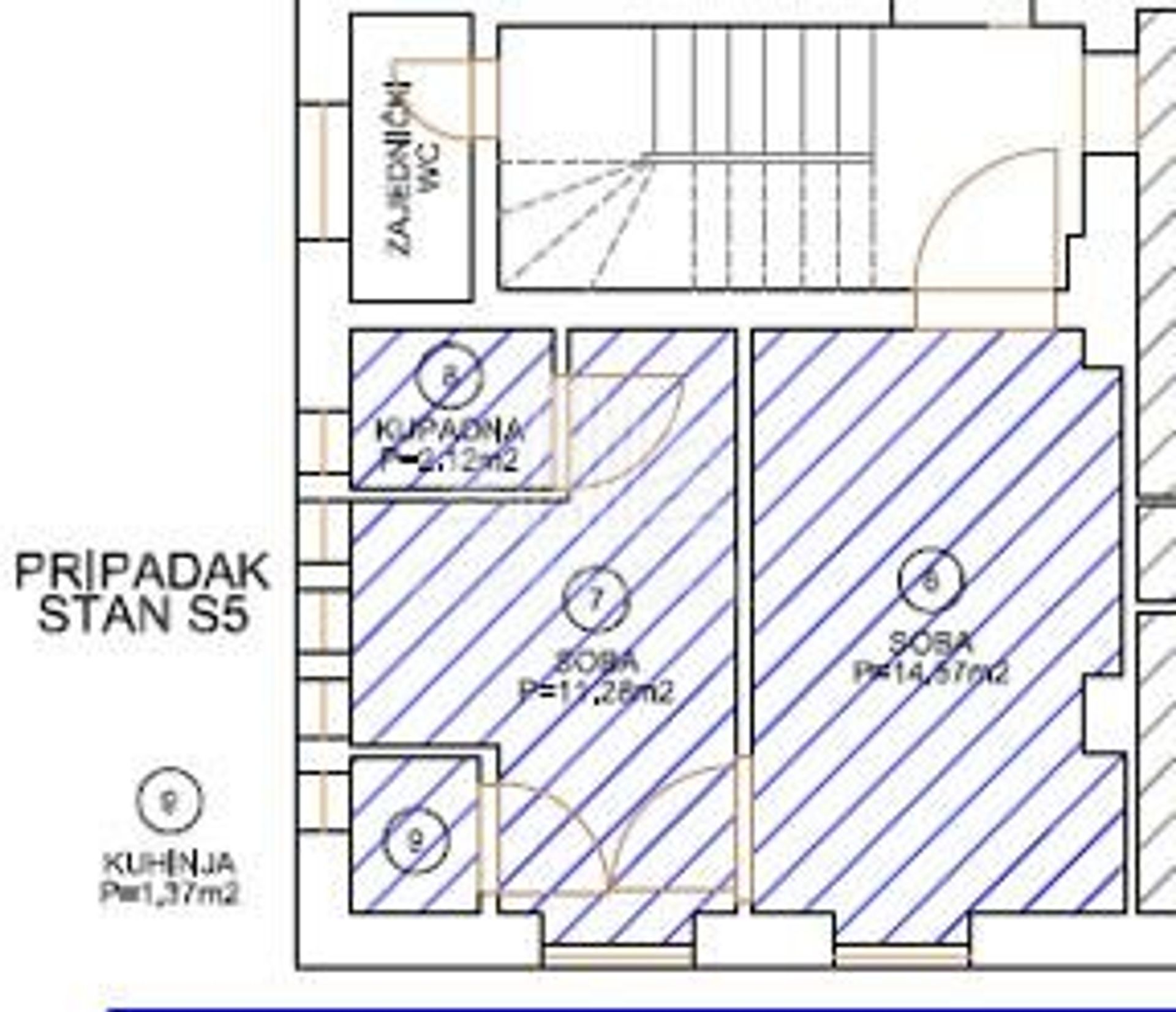 Kondominium w Zagreb, Grad Zagreb 12639397