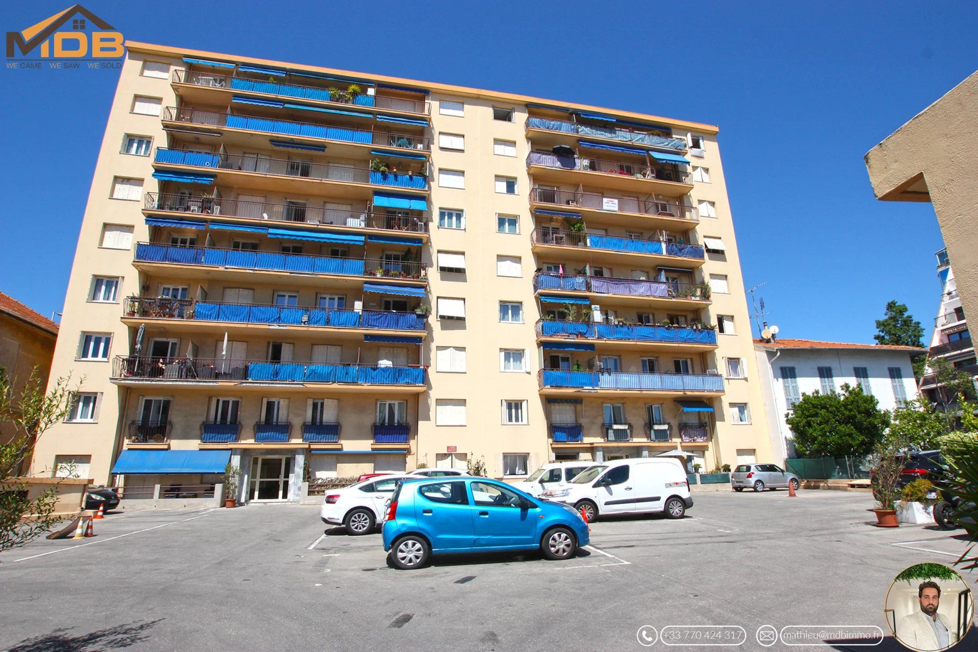 Condominio nel Nice, Alpes-Maritimes 12639516