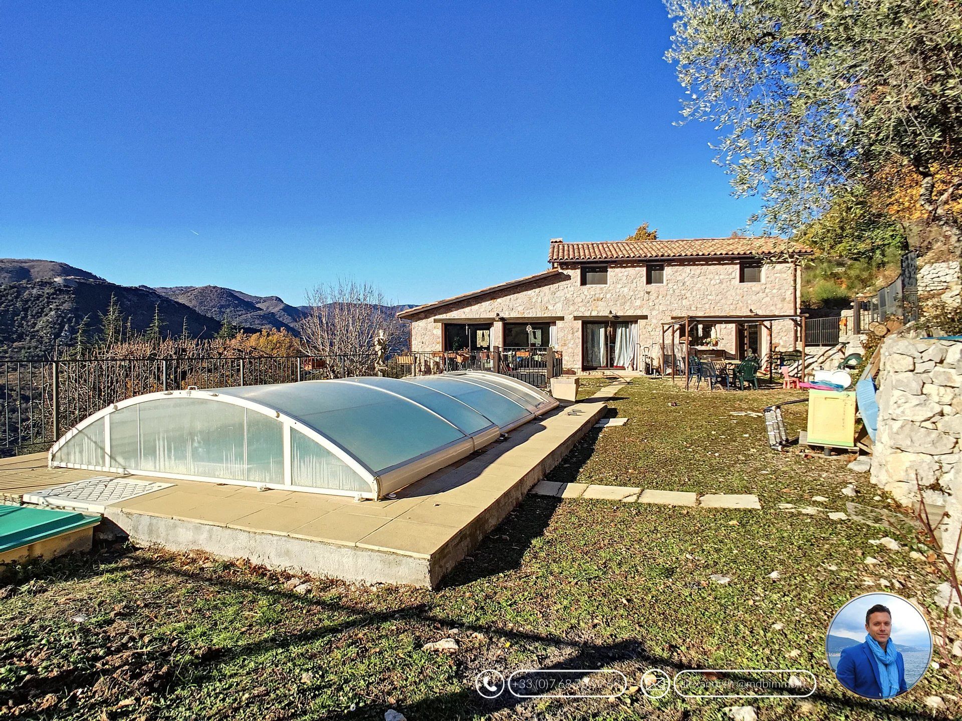 Rumah di Sospel, Provence-Alpes-Cote d'Azur 12639520