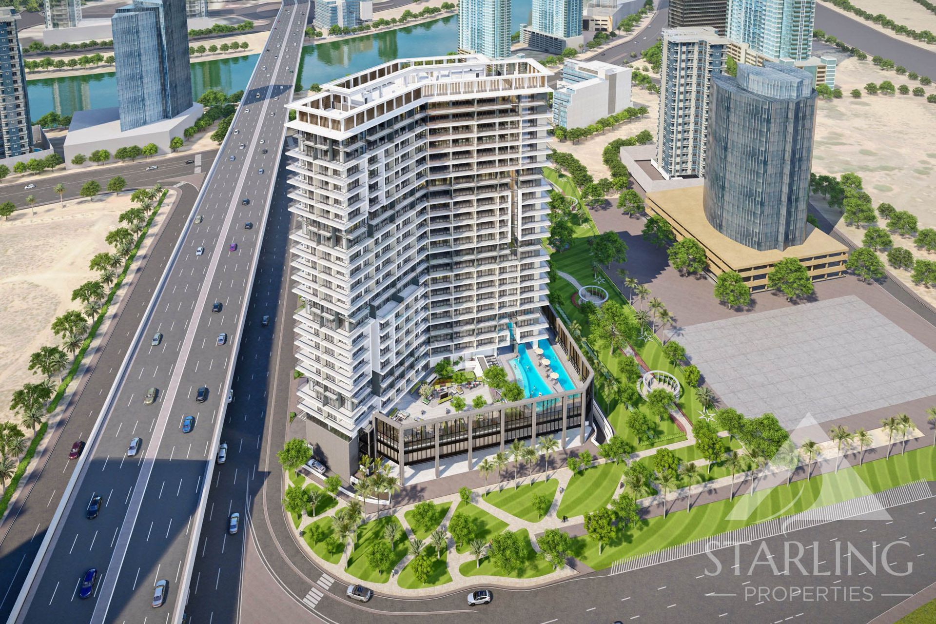 Condominio en Dubai, Dubai 12641613