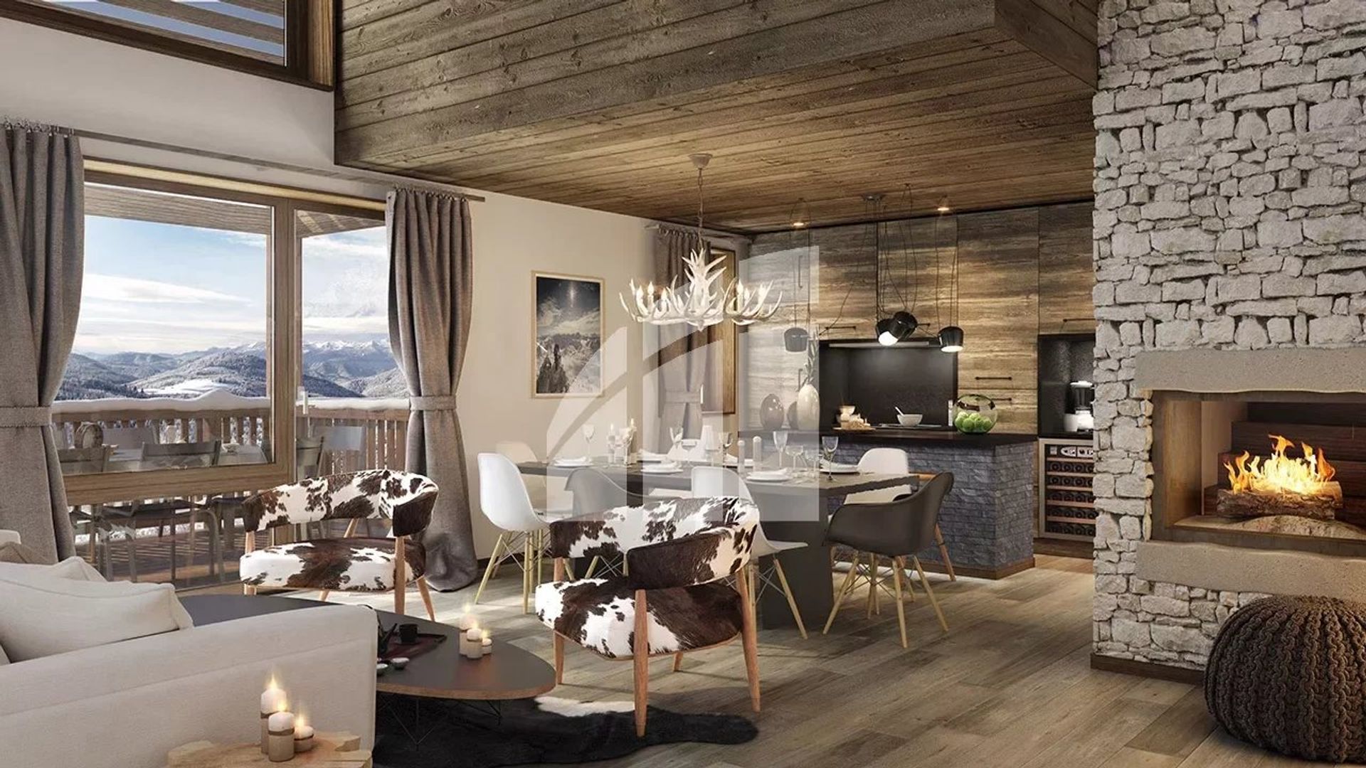 Condominium dans Megève, Haute-Savoie 12642047