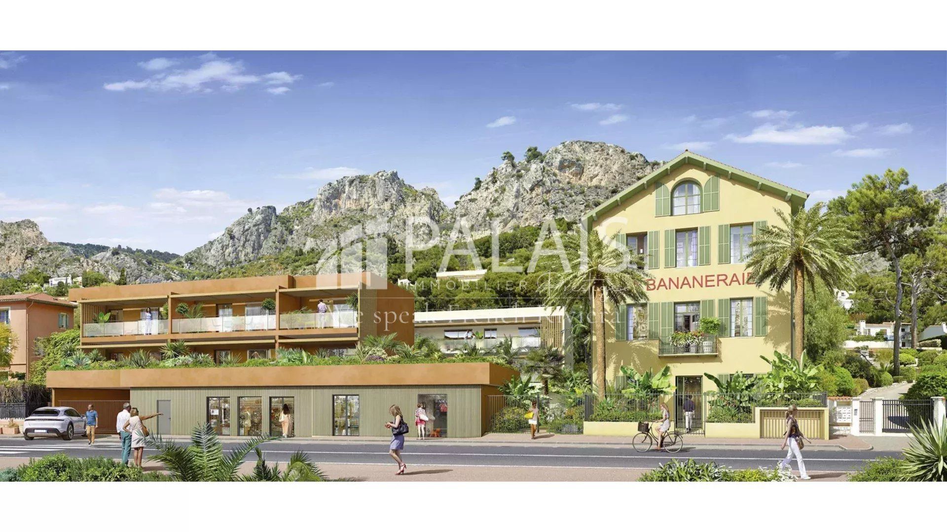 Kondominium dalam Eze, Provence-Alpes-Cote d'Azur 12642068