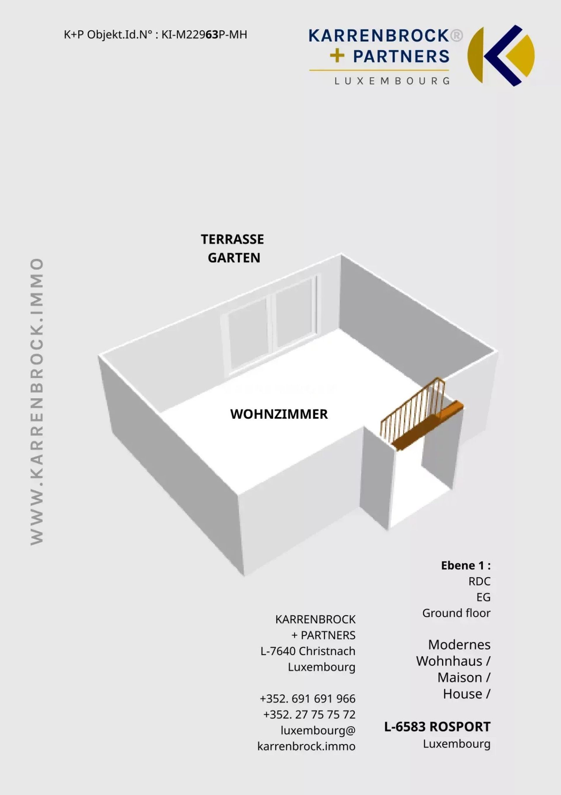 casa no Rosport, Rosport-Mompach 12642979