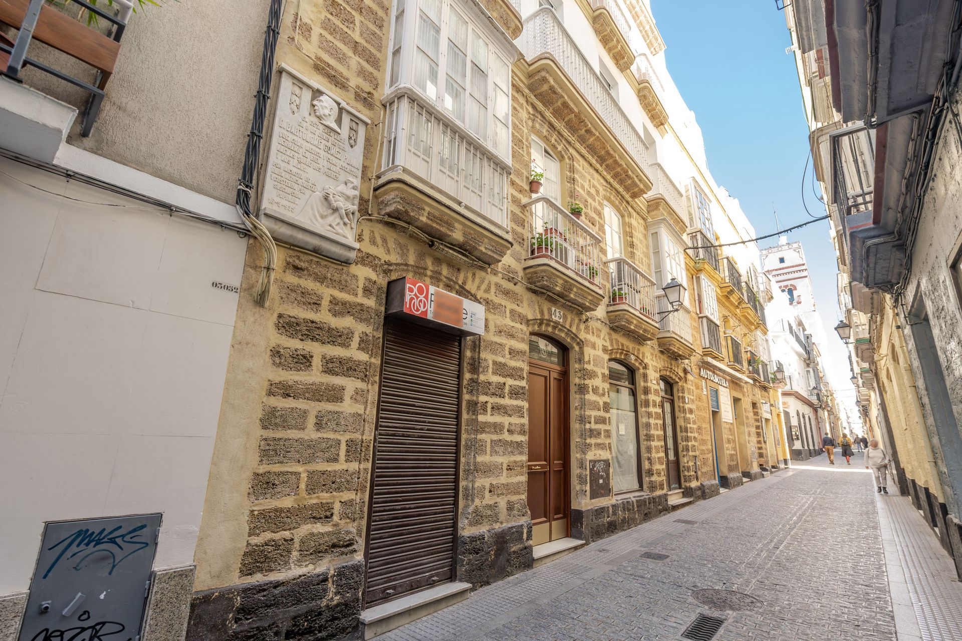 公寓 在 Cádiz, Calle Sacramento 12643051