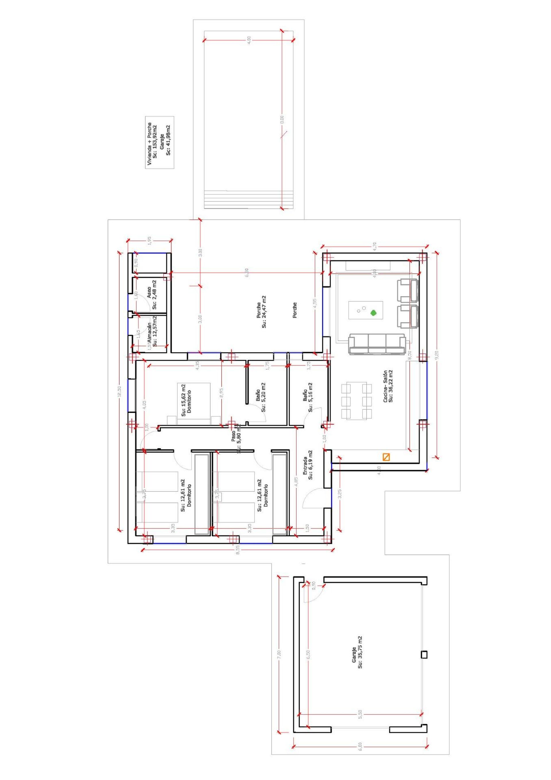 House in Cañada de la Leña, Región de Murcia 12643073