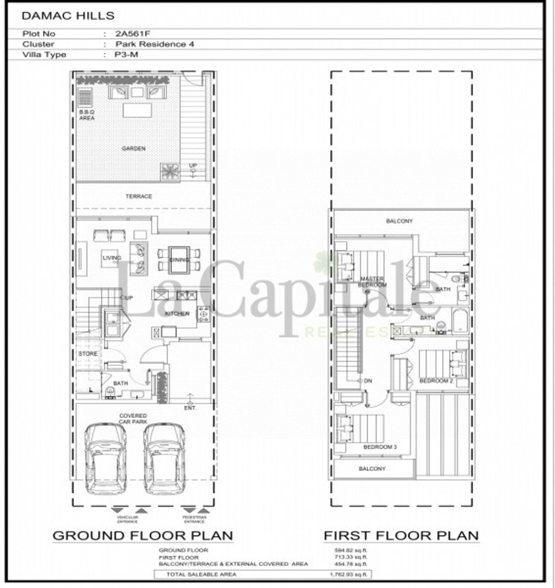 Huis in Dubai, Dubai 12643146