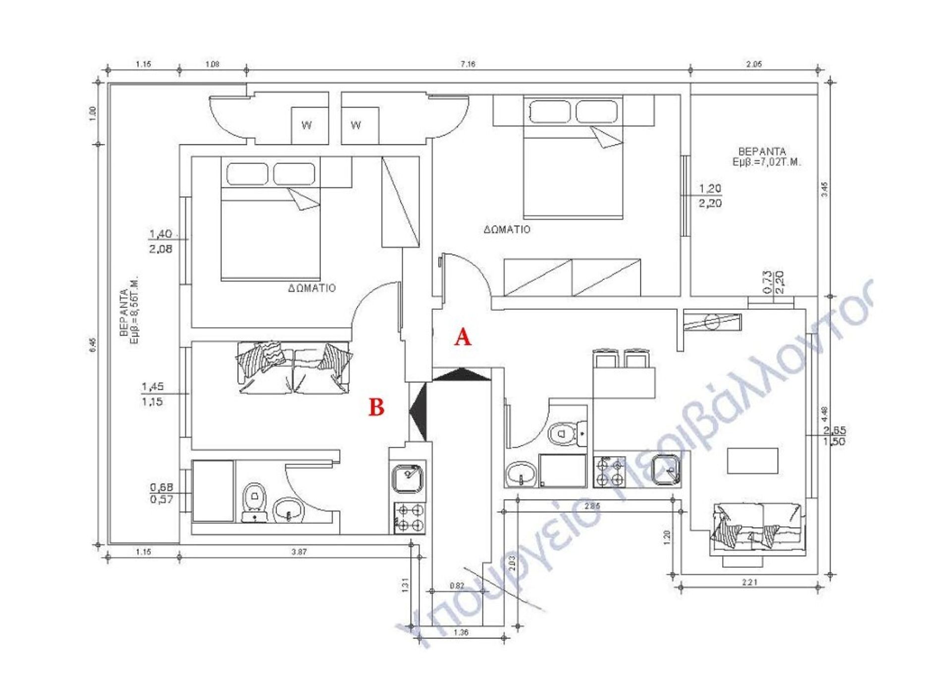 Kondominium dalam Thessaloniki,  12643187