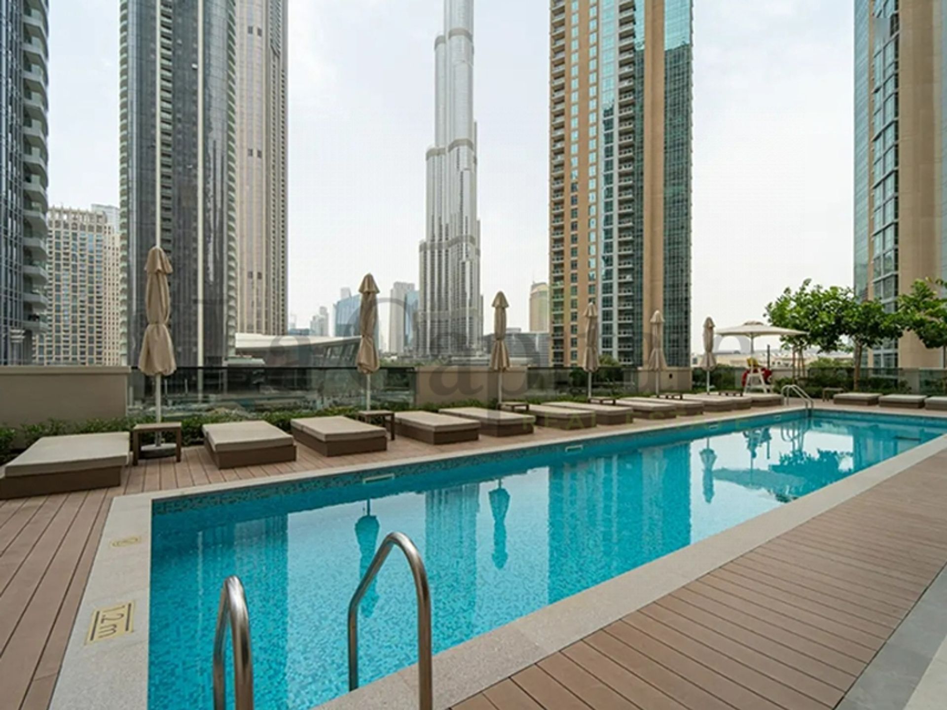 Condominium dans Dubai, Dubai 12644238