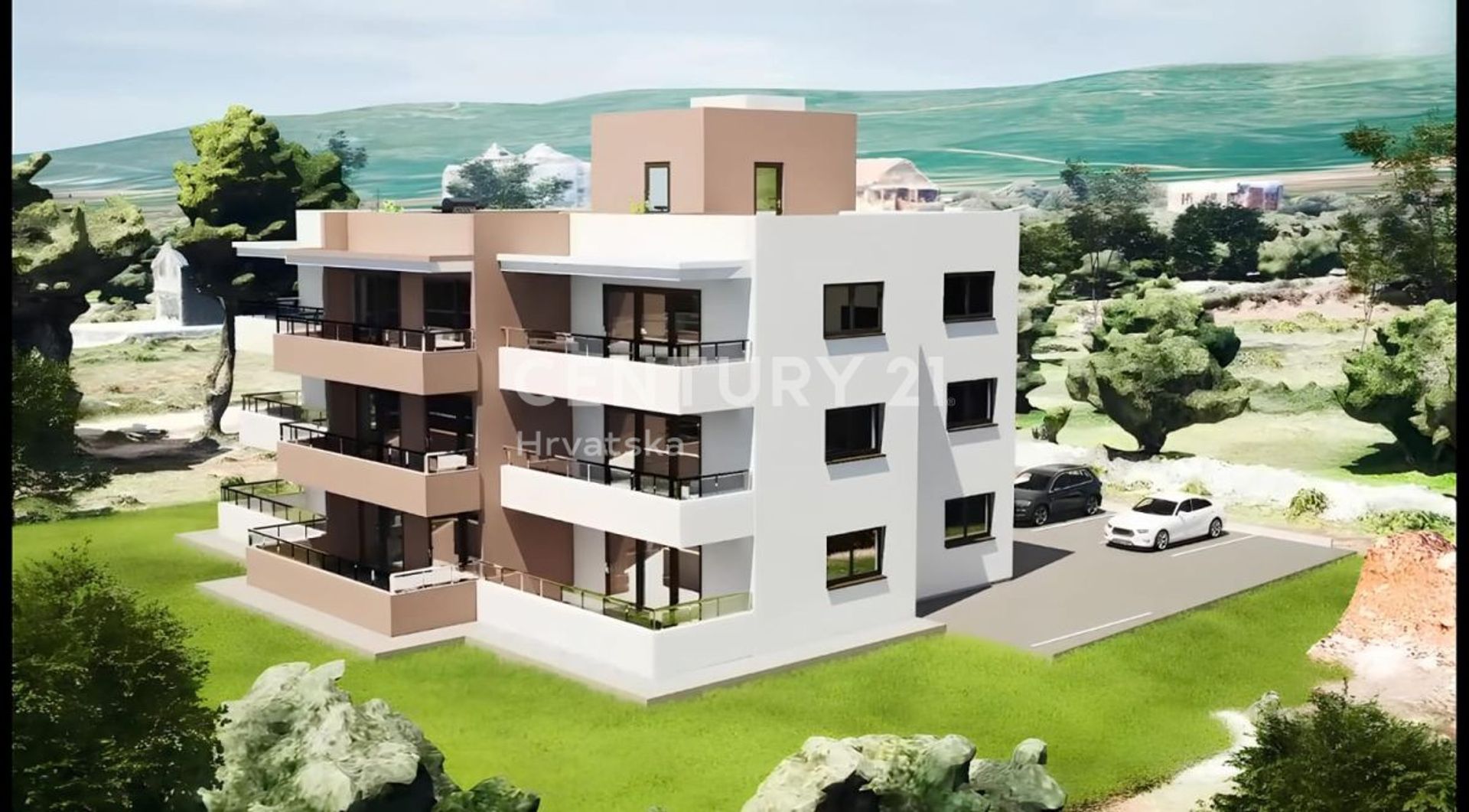 Condominio nel Sveti Filip i Jakov, Zadarska županija 12644255